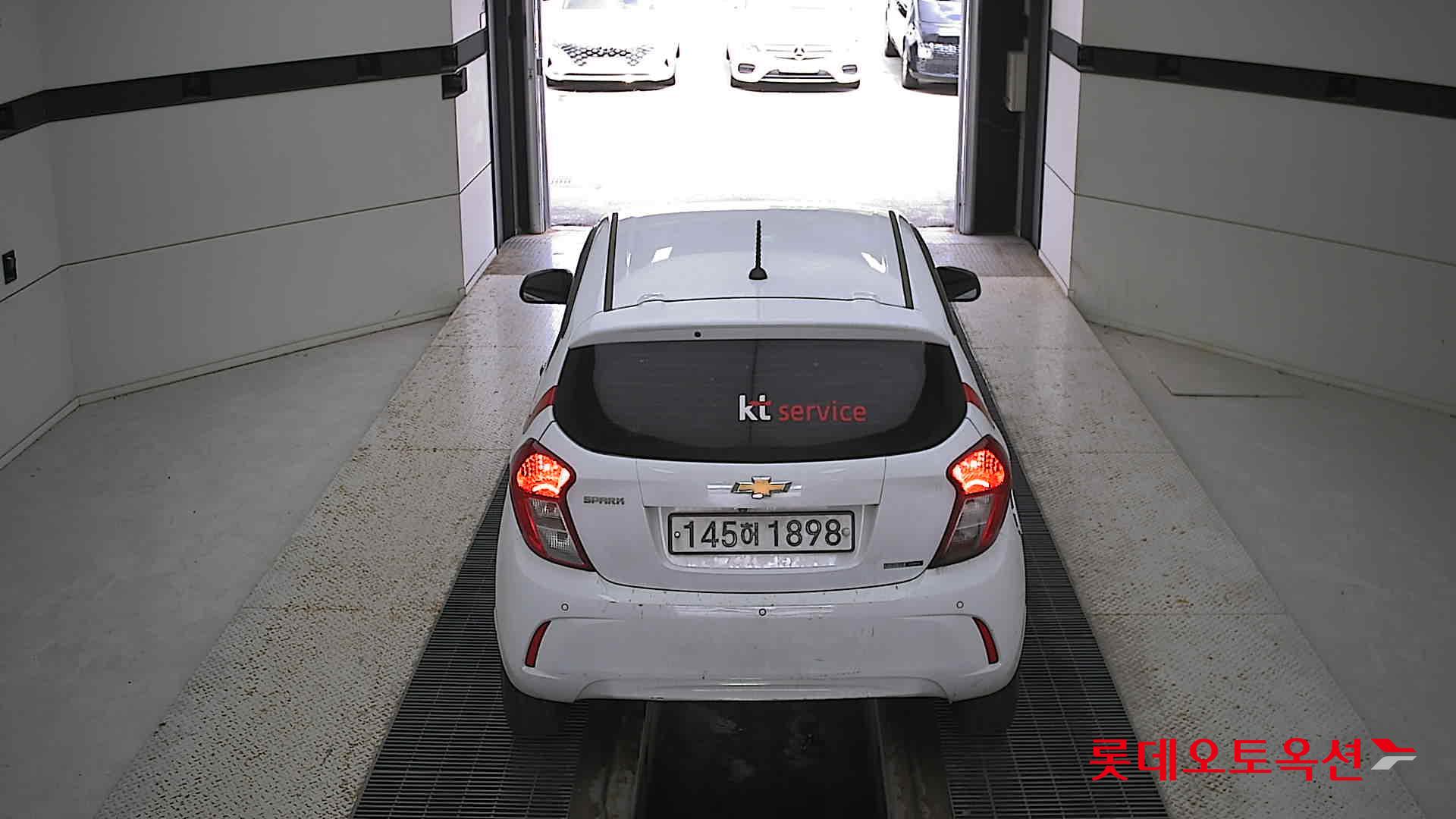 Korea G M Spark Van 1.0 2020 Pure White из Кореи, фото 5