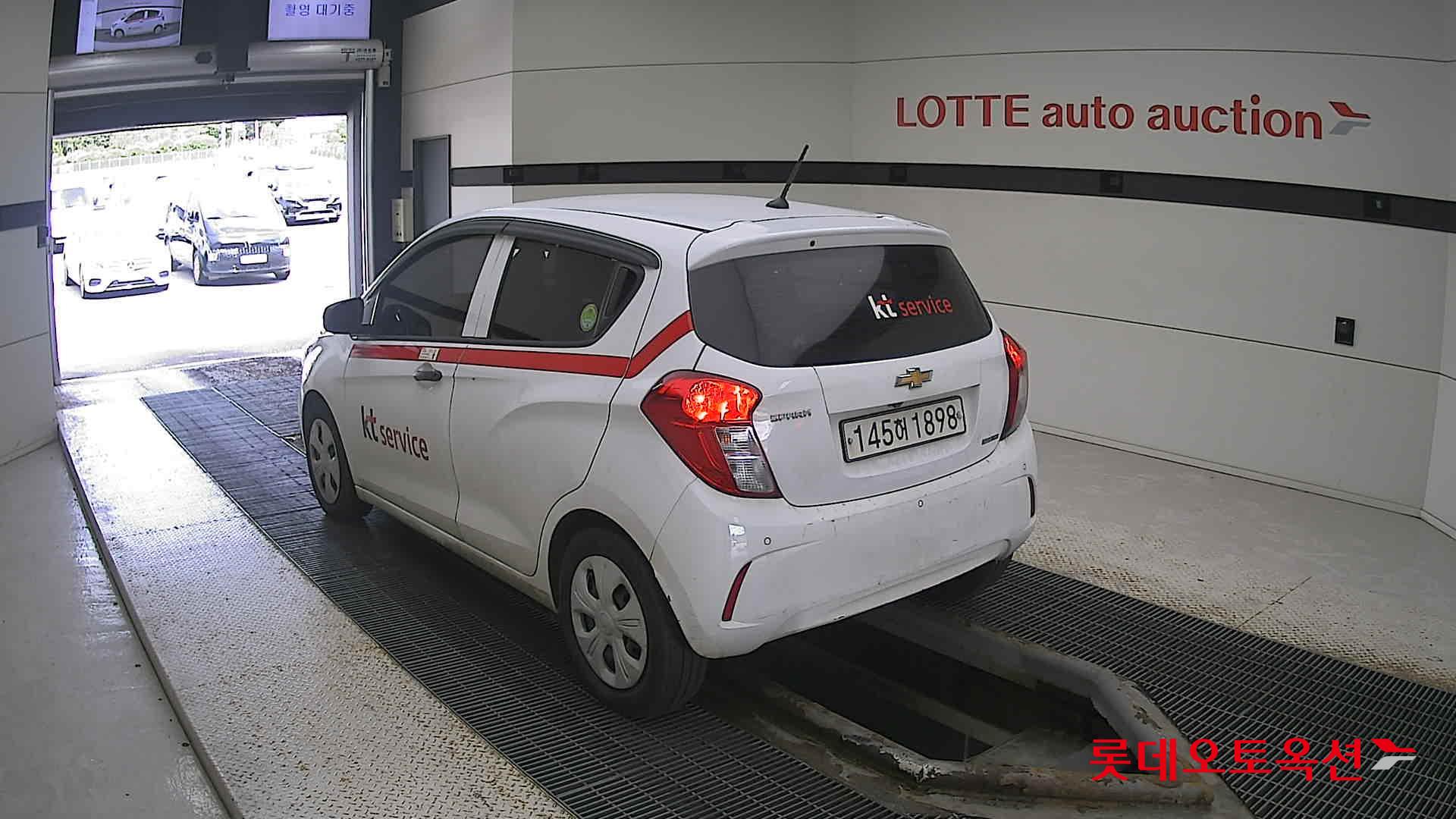 Korea G M Spark Van 1.0 2020 Pure White из Кореи, фото 6