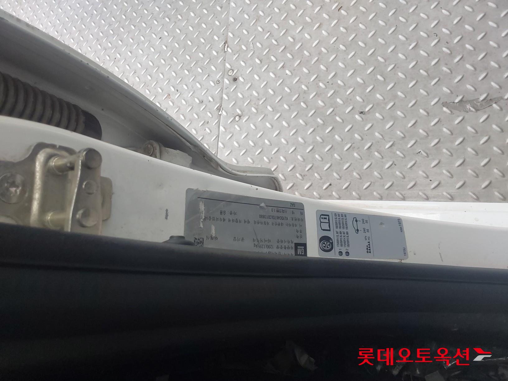 Korea G M Spark Van 1.0 id 3057731 из Кореи 34