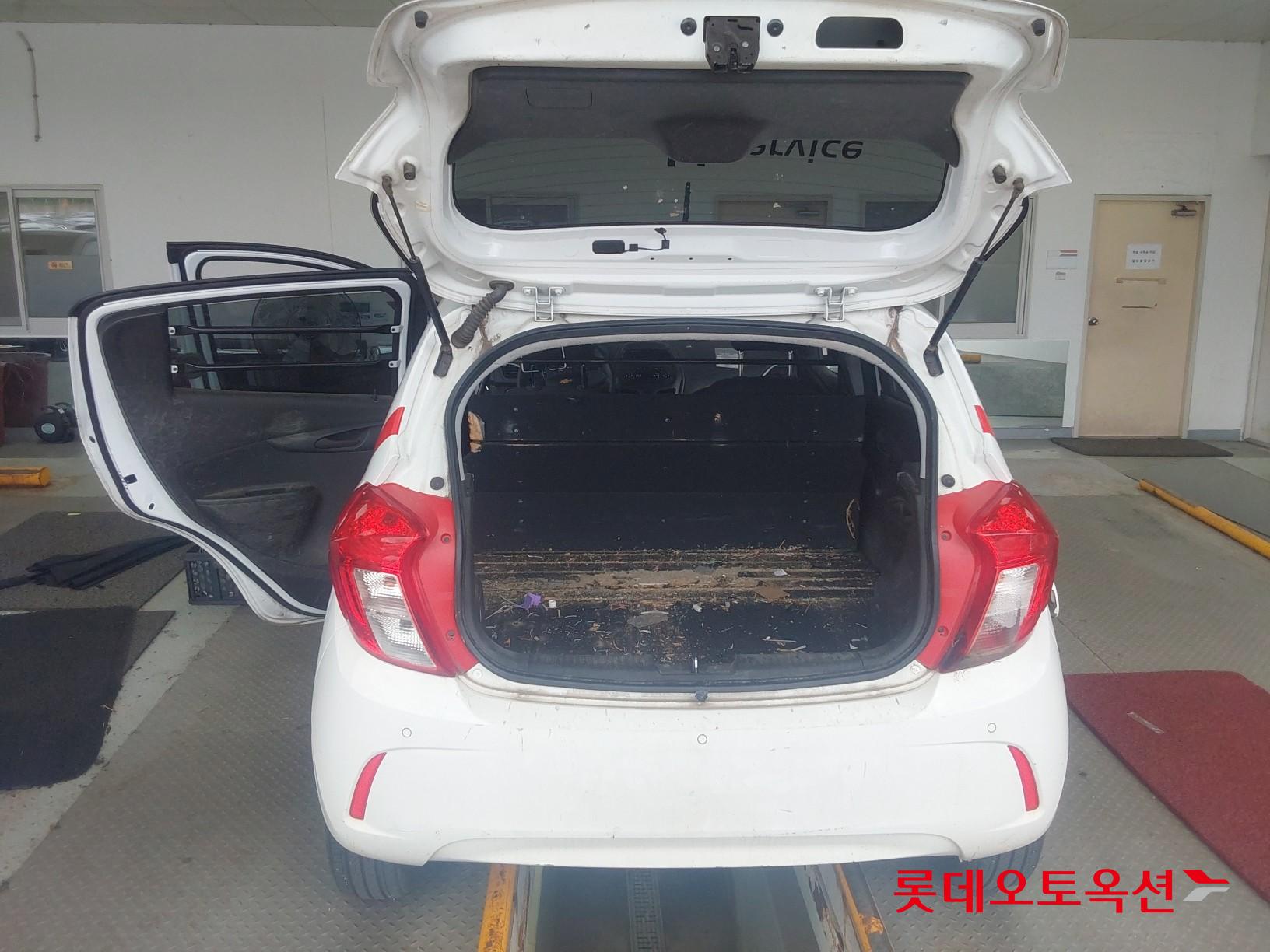 Korea G M Spark Van 1.0 id 3057731 из Кореи 37