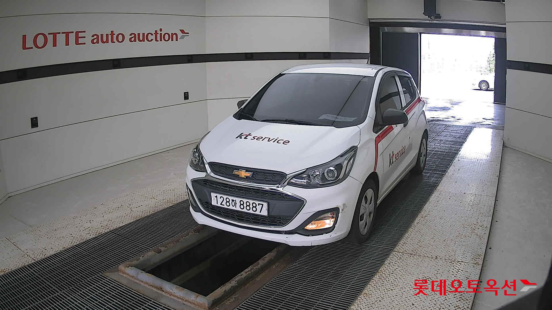 Korea G M Spark Van 1.0 2020 Pure White из Кореи