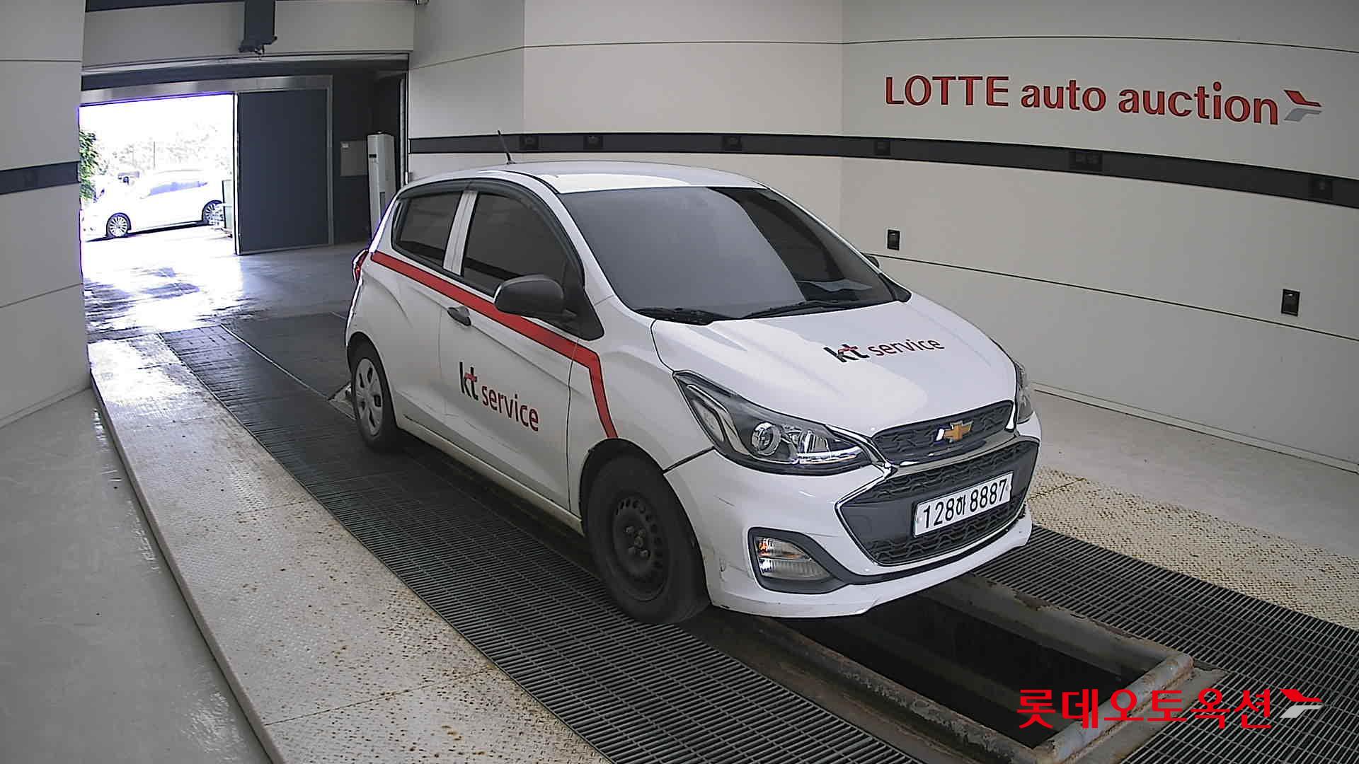 Korea G M Spark Van 1.0 2020 Pure White из Кореи, фото 2