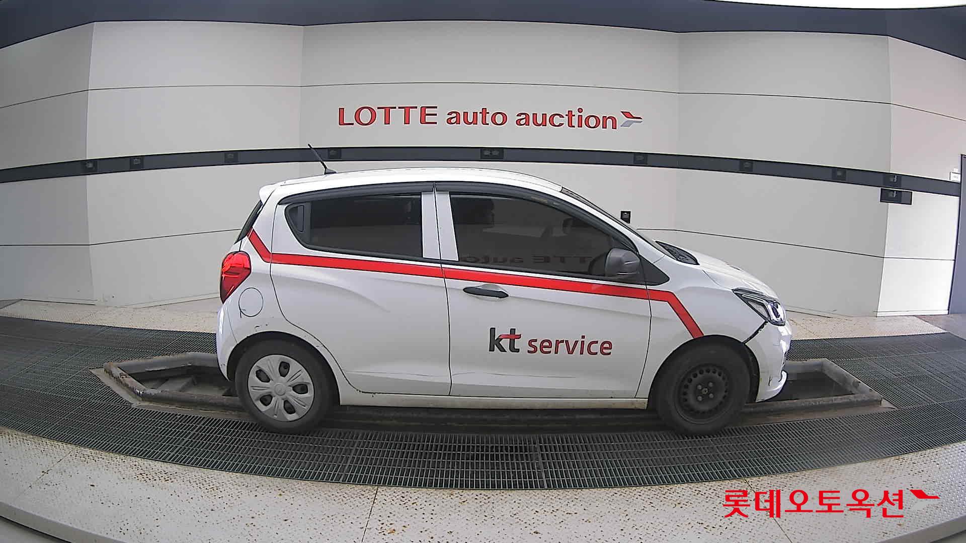 Korea G M Spark Van 1.0 2020 Pure White из Кореи, фото 3