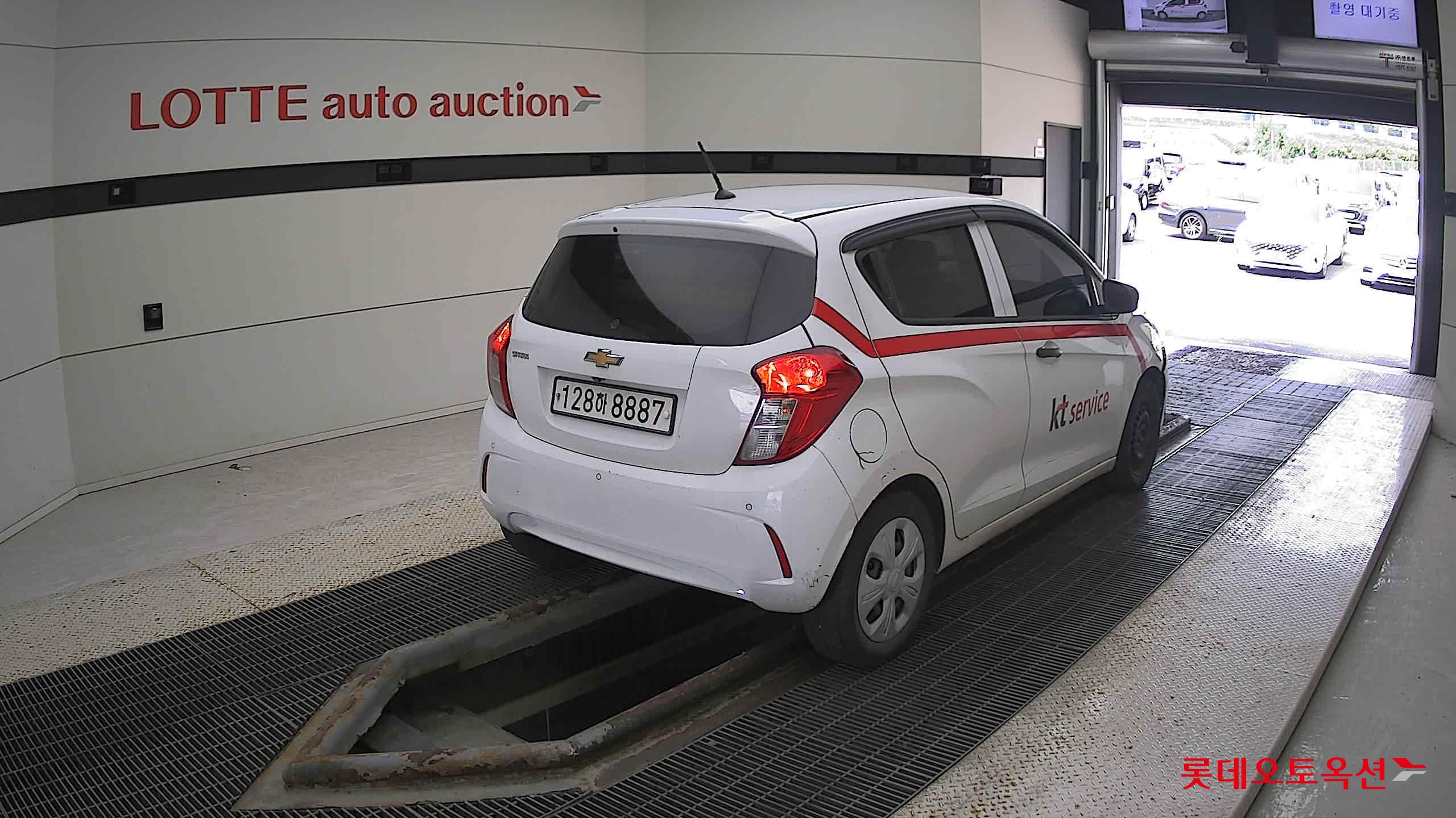 Korea G M Spark Van 1.0 2020 Pure White из Кореи, фото 4