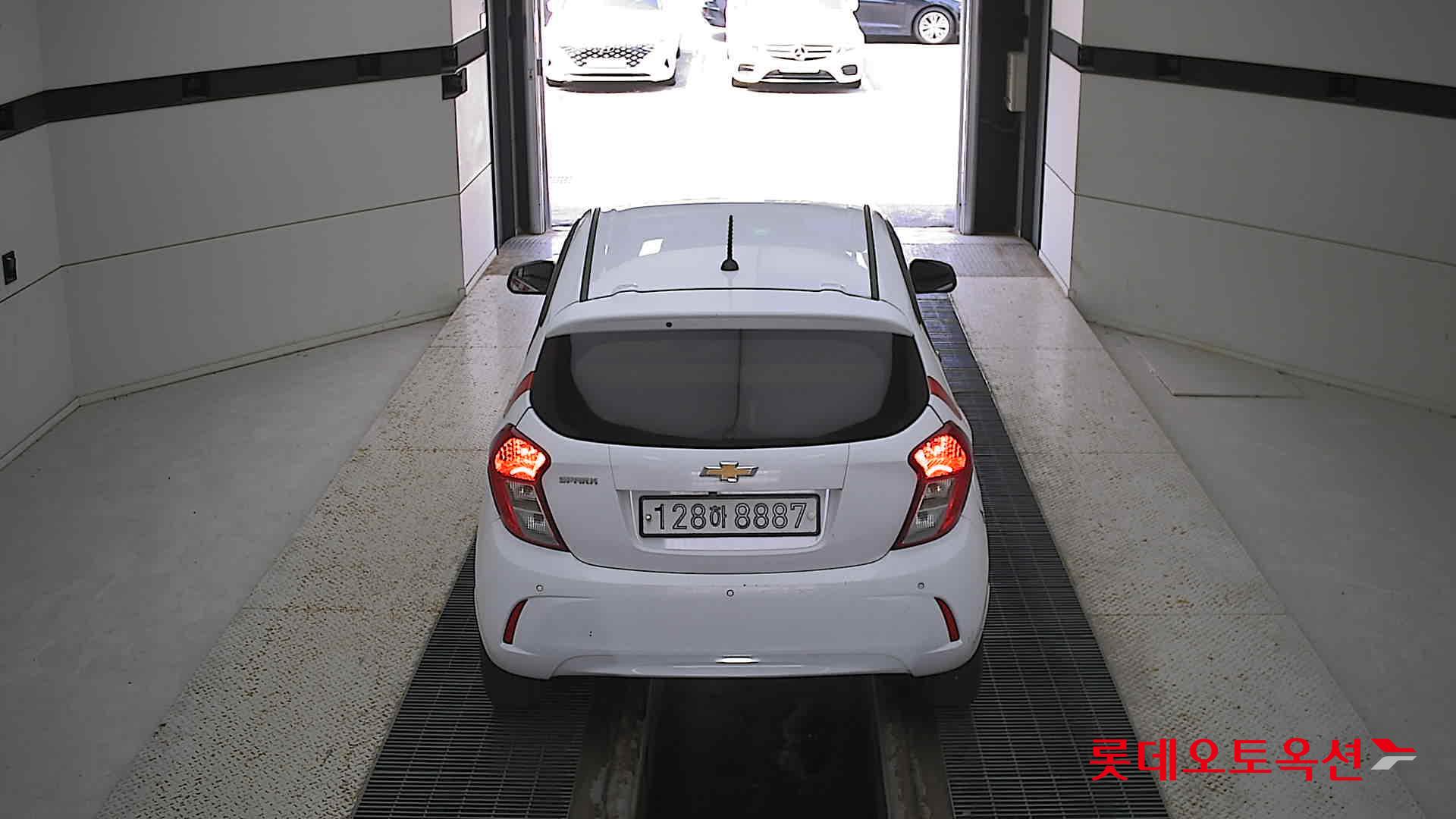 Korea G M Spark Van 1.0 2020 Pure White из Кореи, фото 5