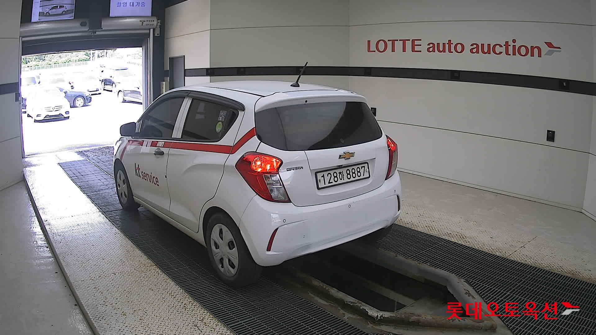 Korea G M Spark Van 1.0 2020 Pure White из Кореи, фото 6