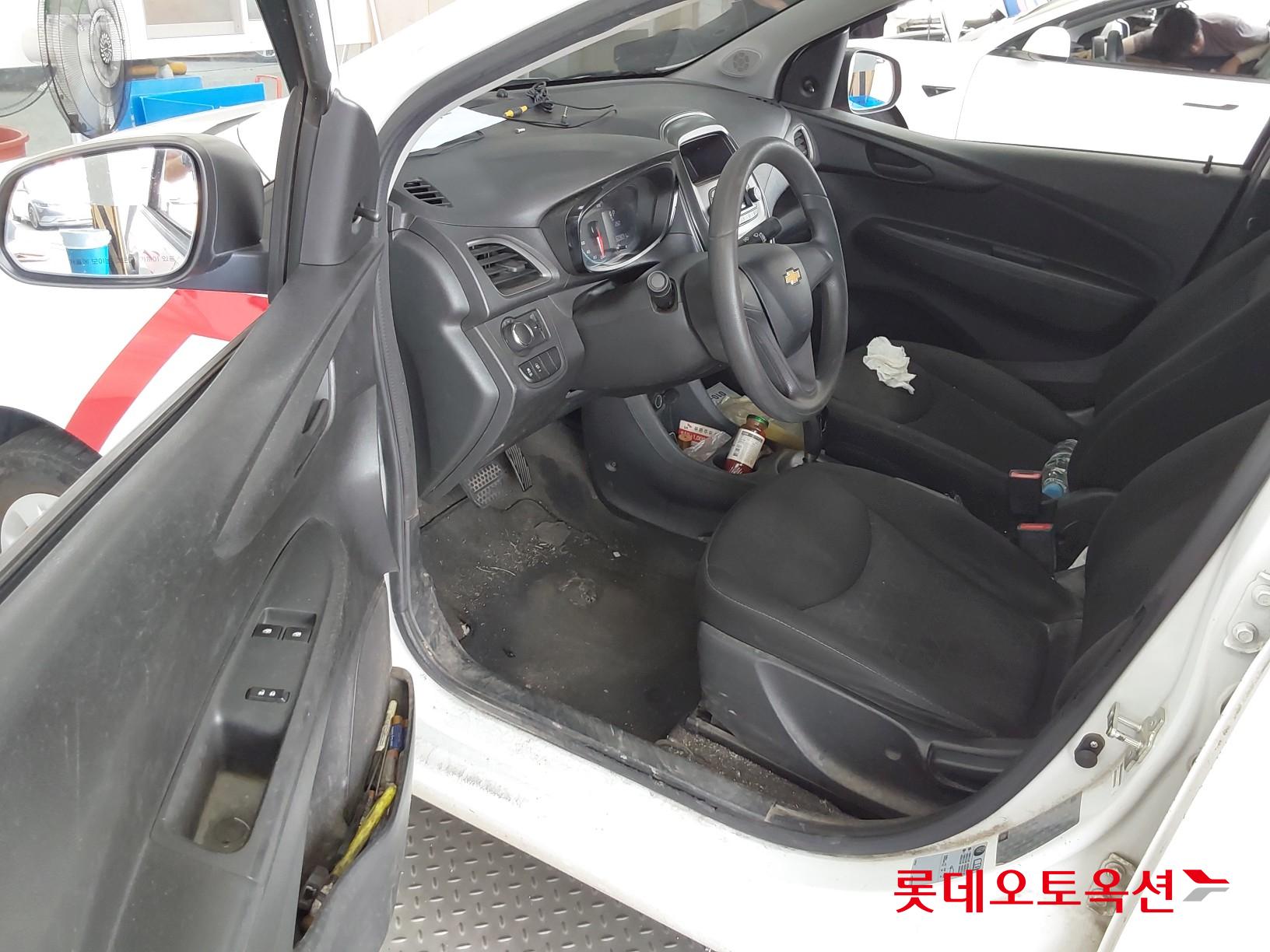 Korea G M Spark Van 1.0 id 3062802 из Кореи 34