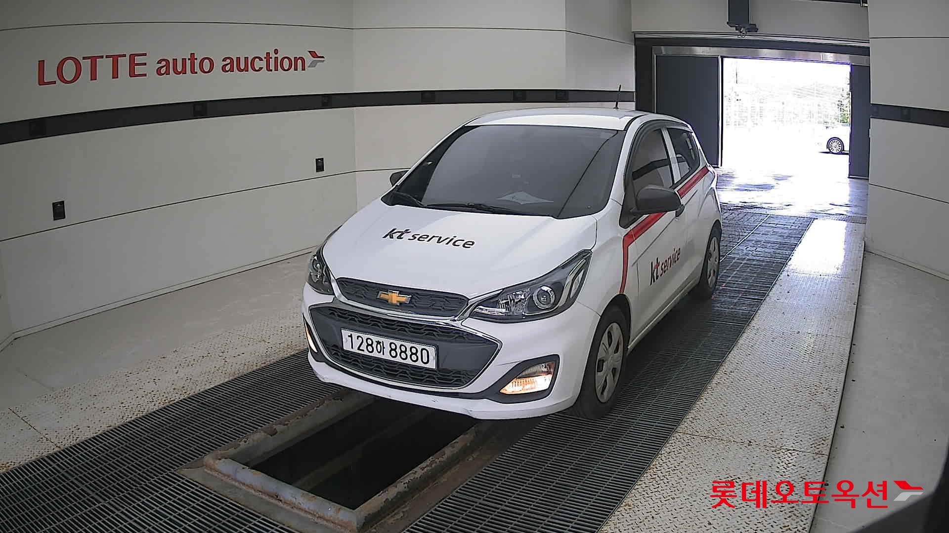 Korea G M Spark Van 1.0 2020 Pure White из Кореи