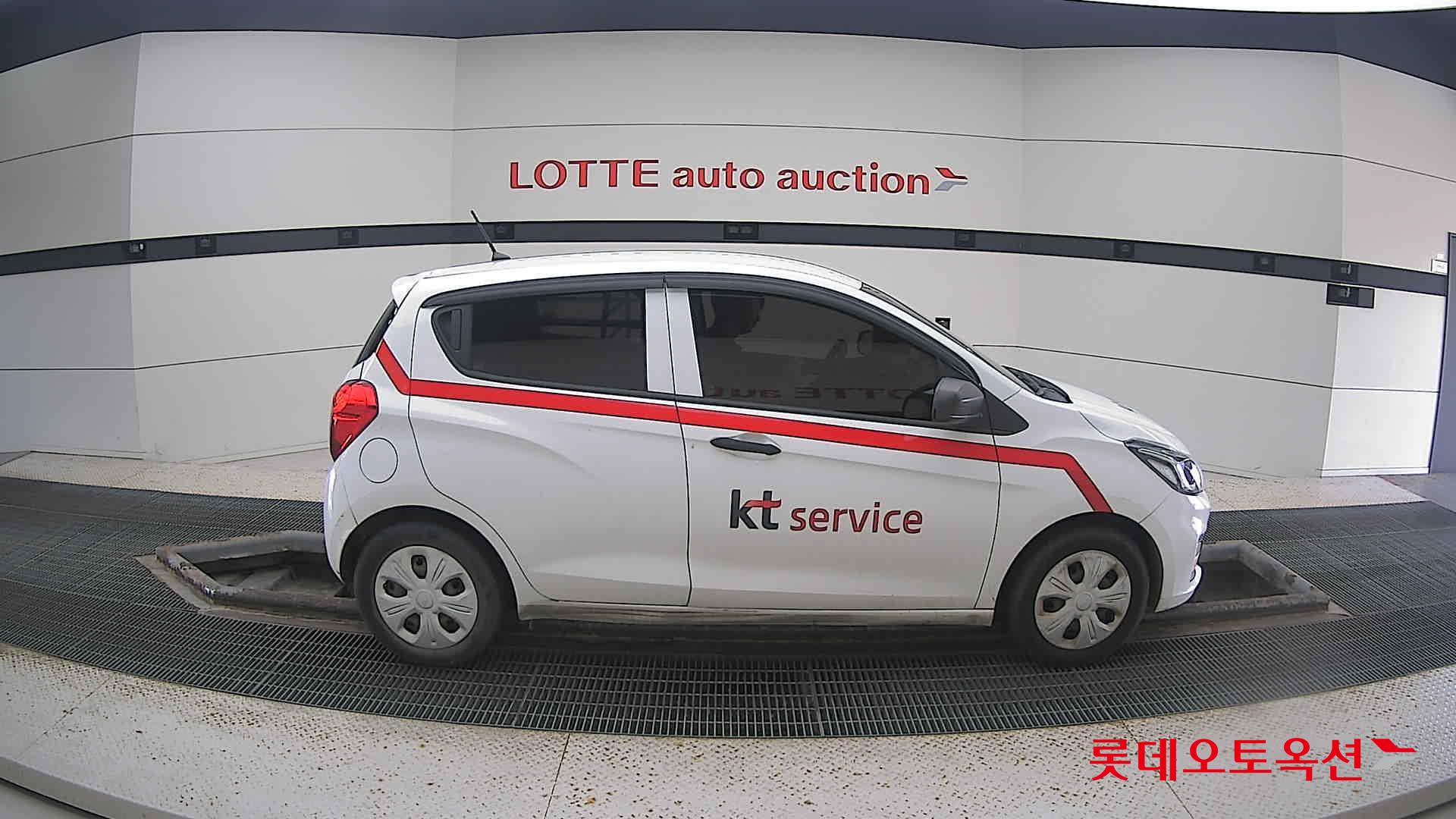 Korea G M Spark Van 1.0 2020 Pure White из Кореи, фото 3