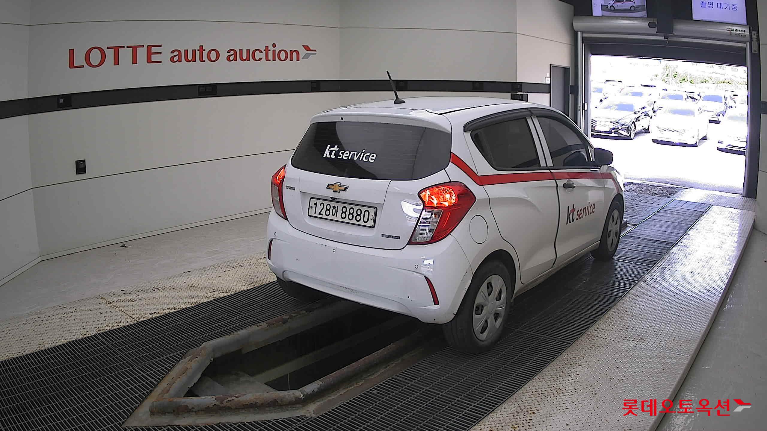 Korea G M Spark Van 1.0 2020 Pure White из Кореи, фото 4