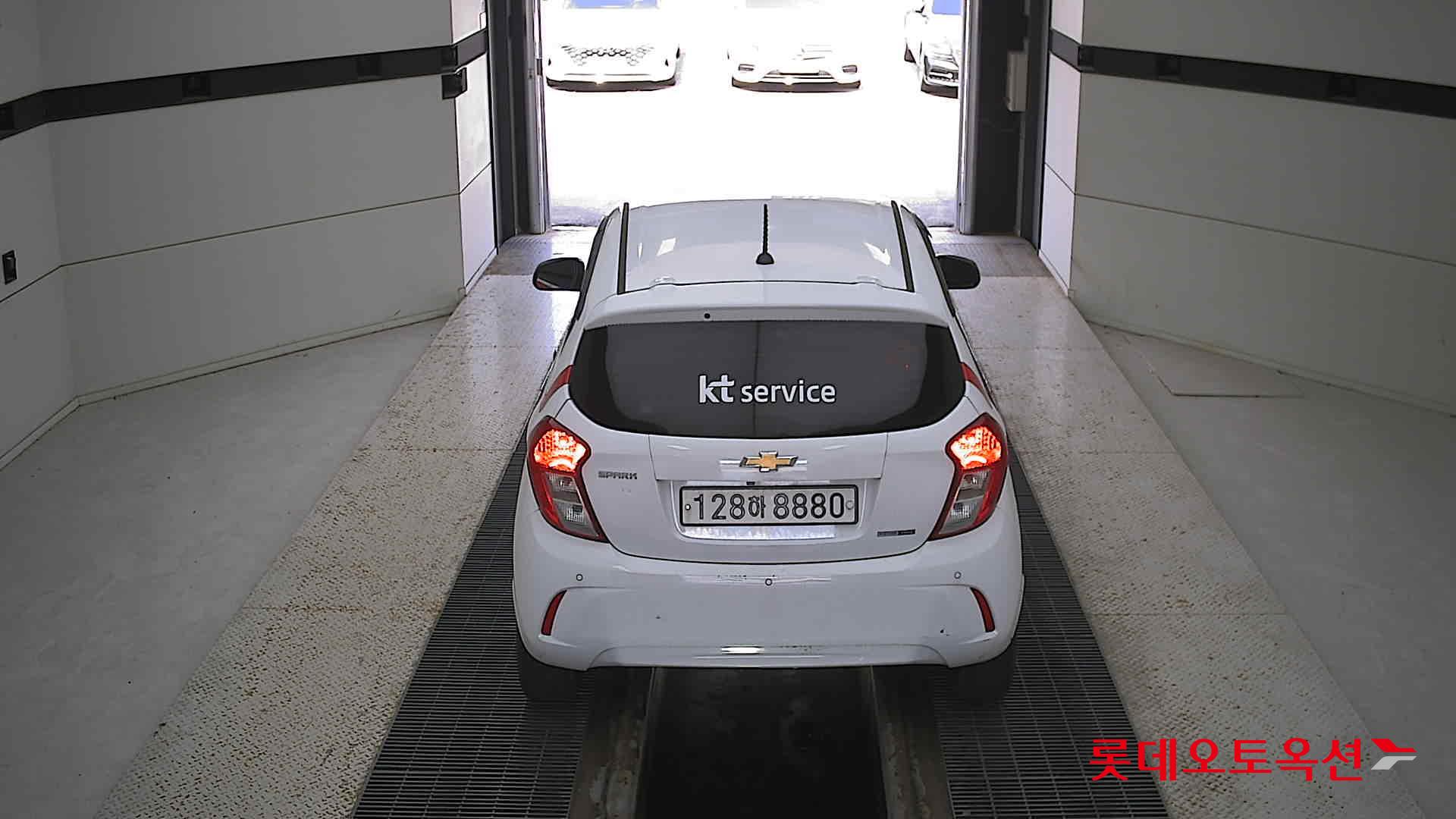 Korea G M Spark Van 1.0 2020 Pure White из Кореи, фото 5