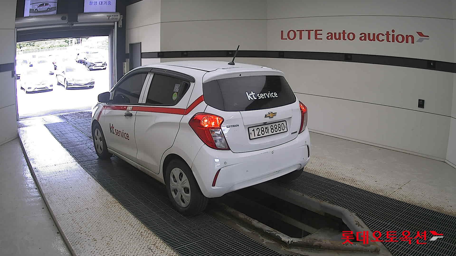 Korea G M Spark Van 1.0 2020 Pure White из Кореи, фото 6