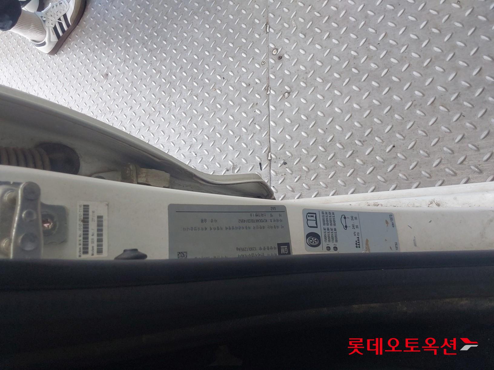 Korea G M Spark Van 1.0 id 3057730 из Кореи 34