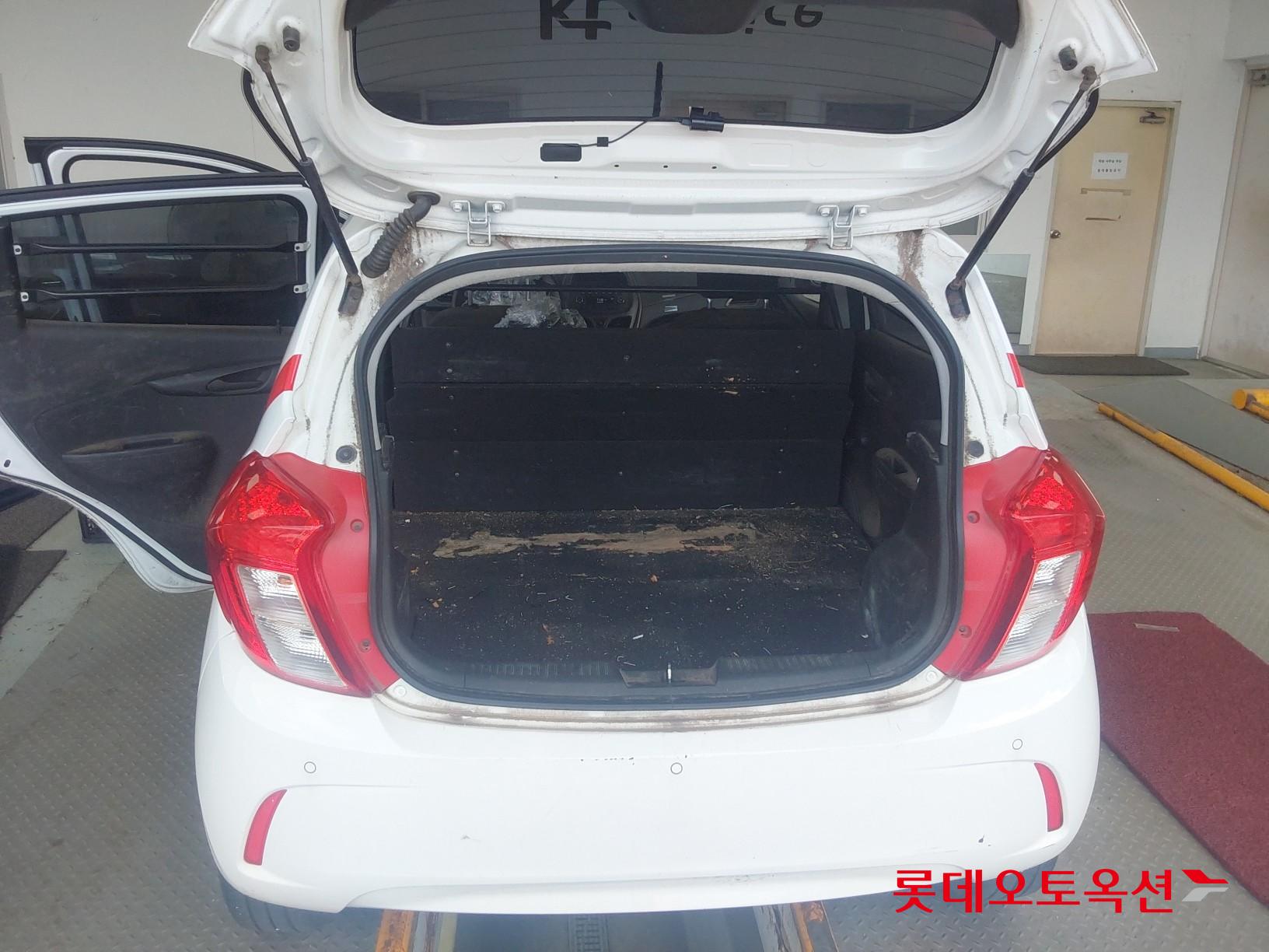 Korea G M Spark Van 1.0 id 3057730 из Кореи 37