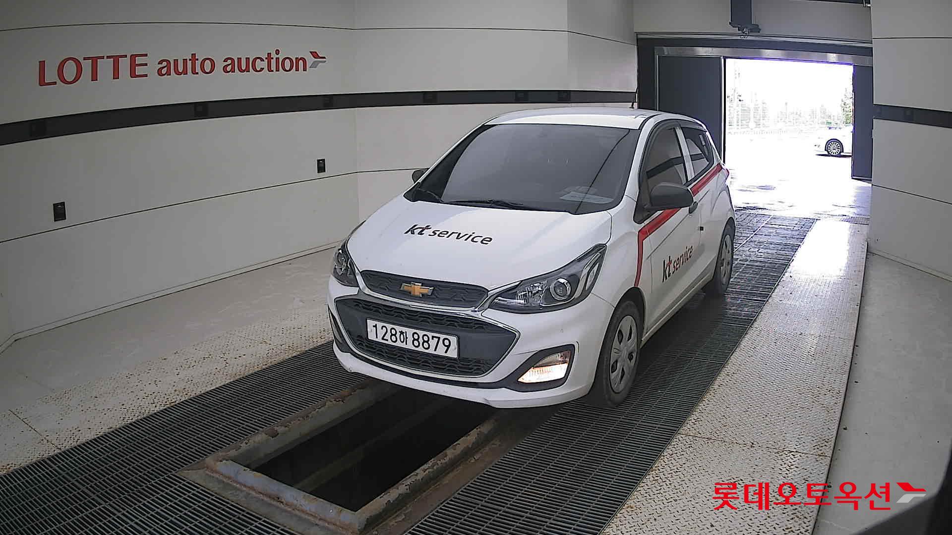 Korea G M Spark Van 1.0 2020 Pure White из Кореи