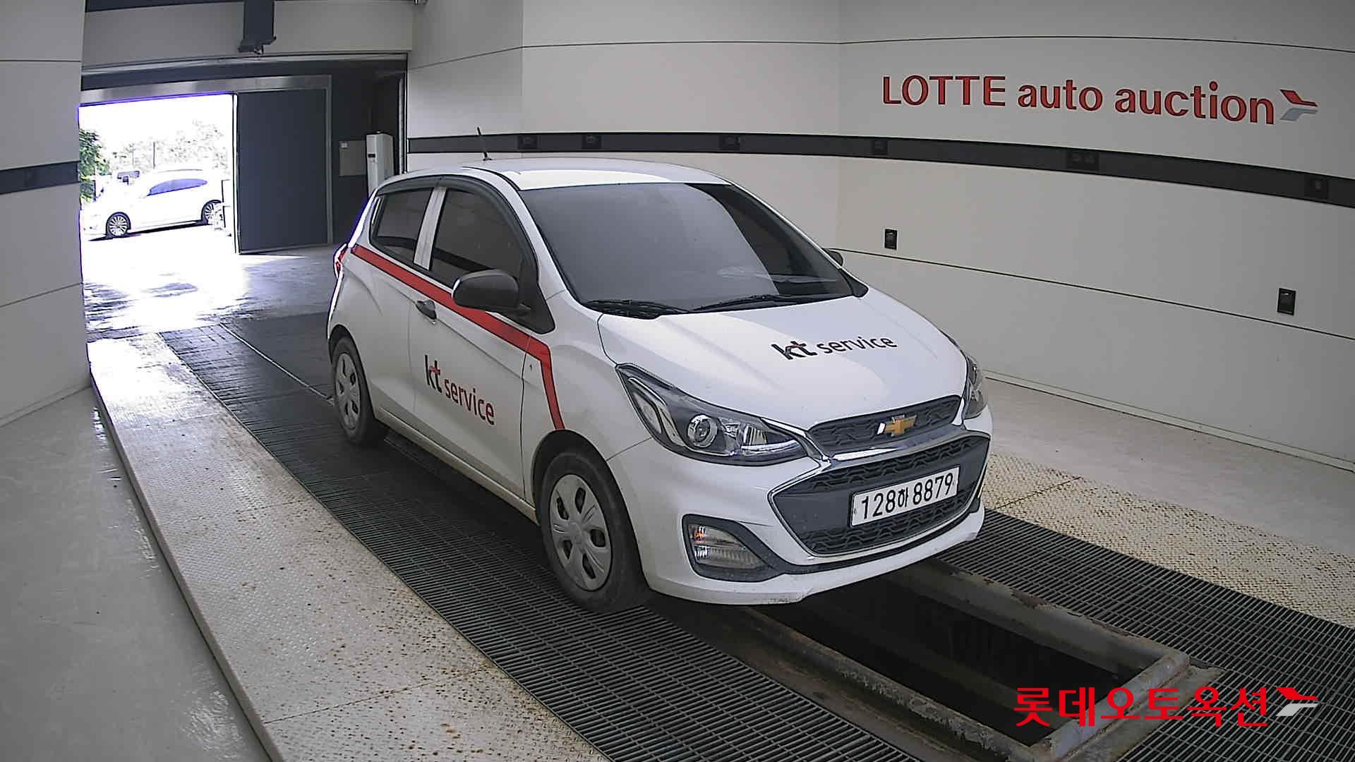 Korea G M Spark Van 1.0 2020 Pure White из Кореи, фото 2