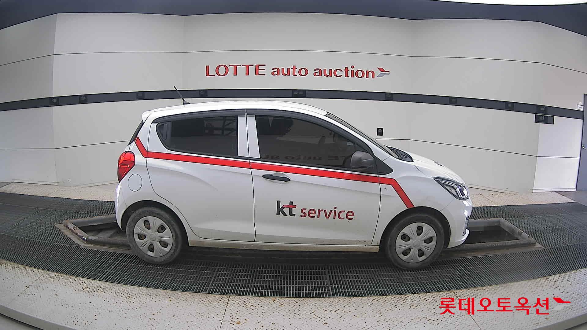 Korea G M Spark Van 1.0 2020 Pure White из Кореи, фото 3