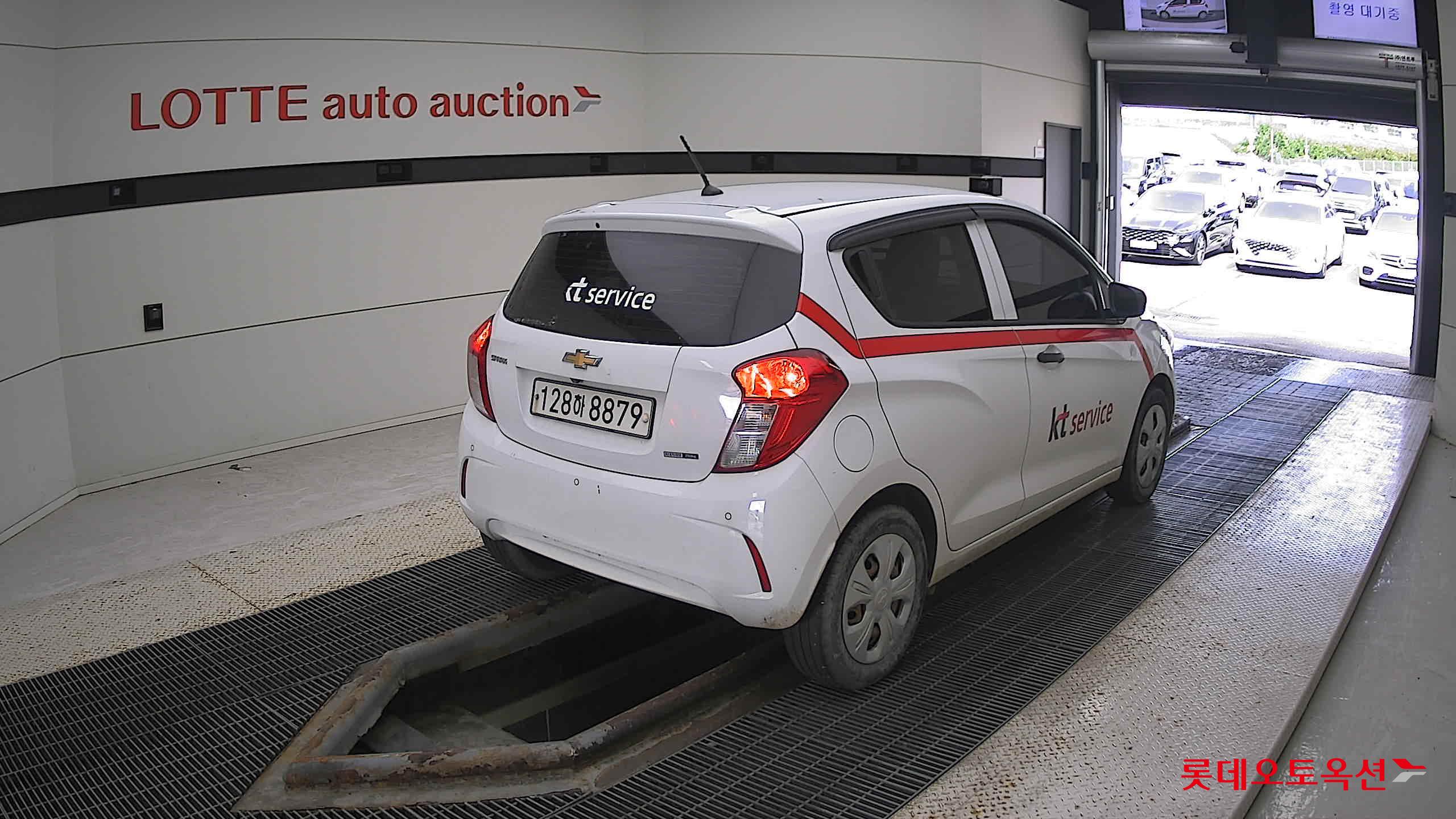 Korea G M Spark Van 1.0 2020 Pure White из Кореи, фото 4