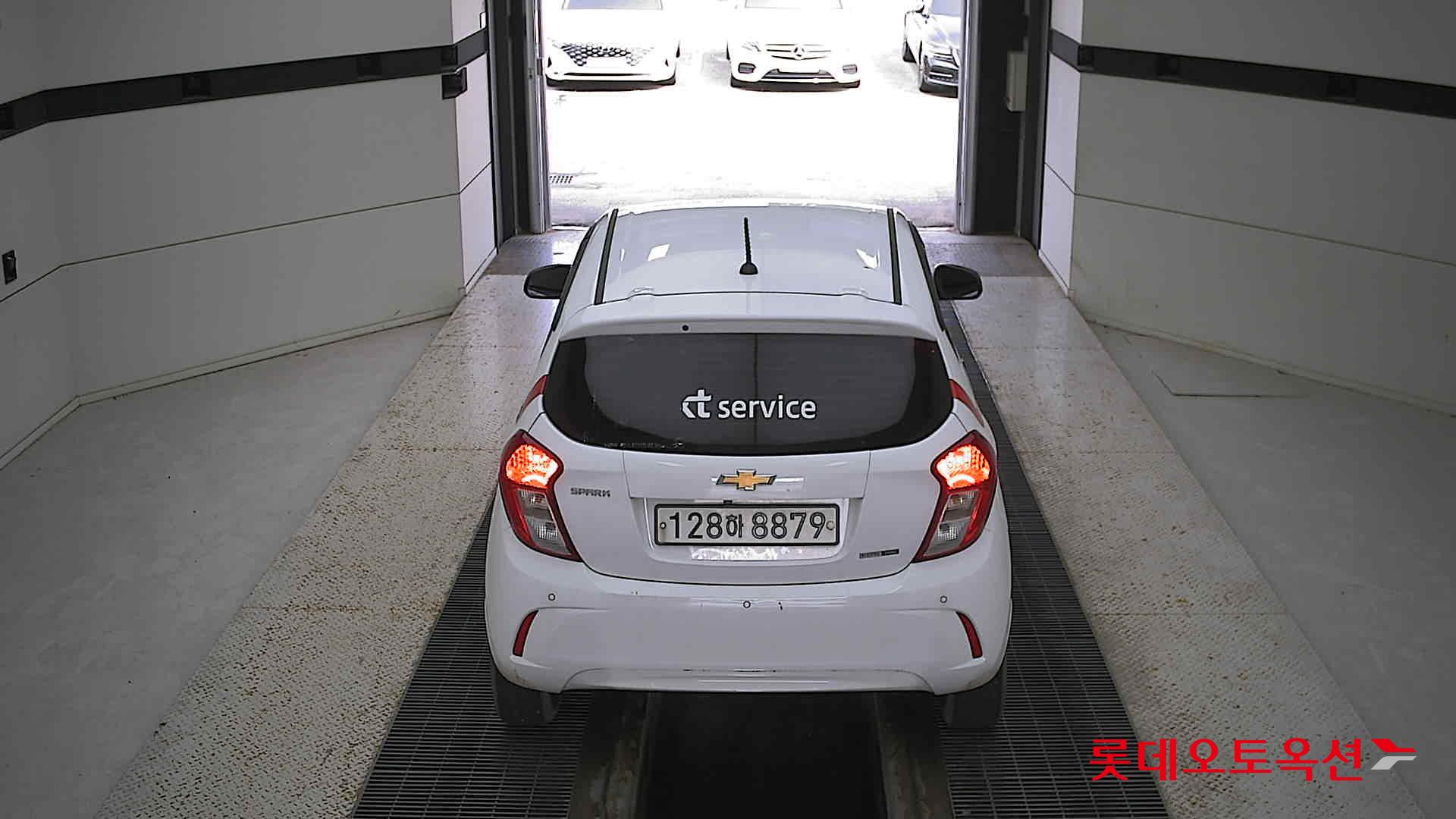 Korea G M Spark Van 1.0 2020 Pure White из Кореи, фото 5