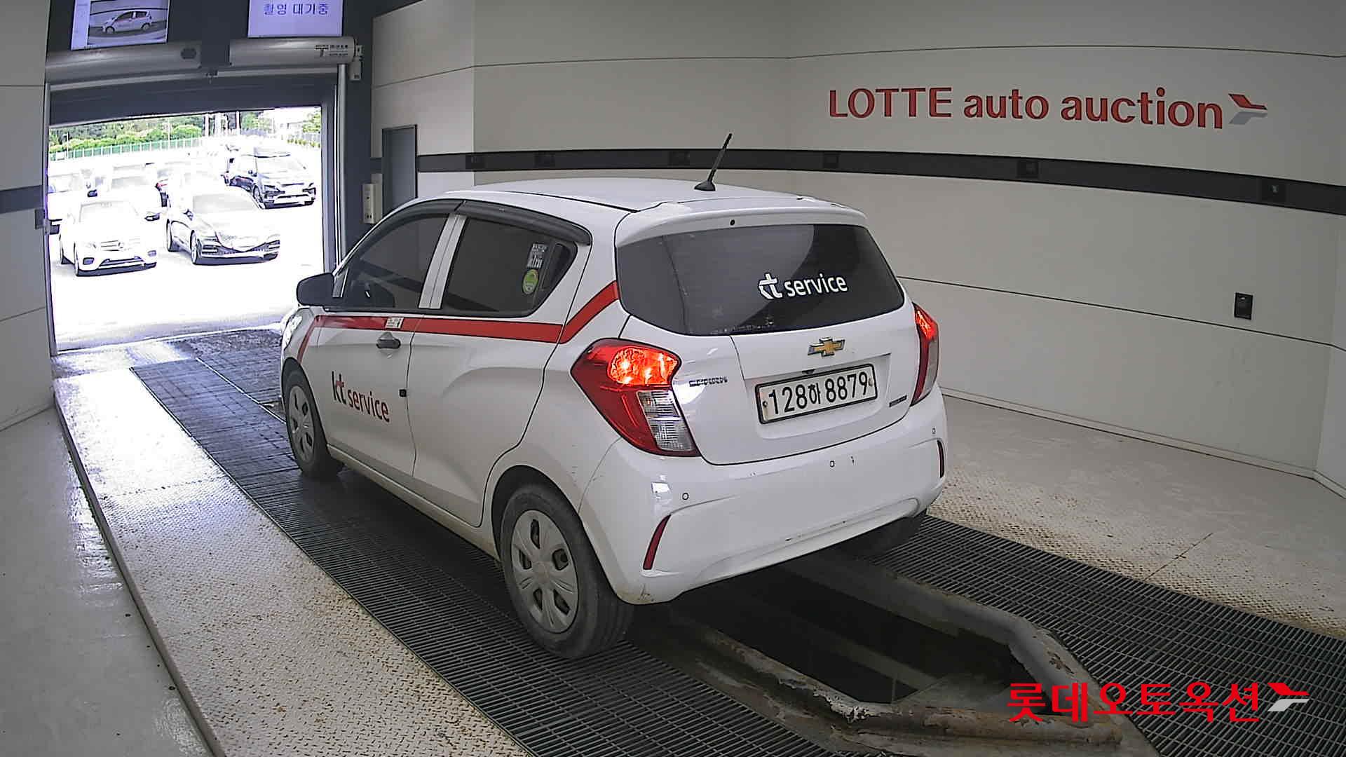 Korea G M Spark Van 1.0 2020 Pure White из Кореи, фото 6