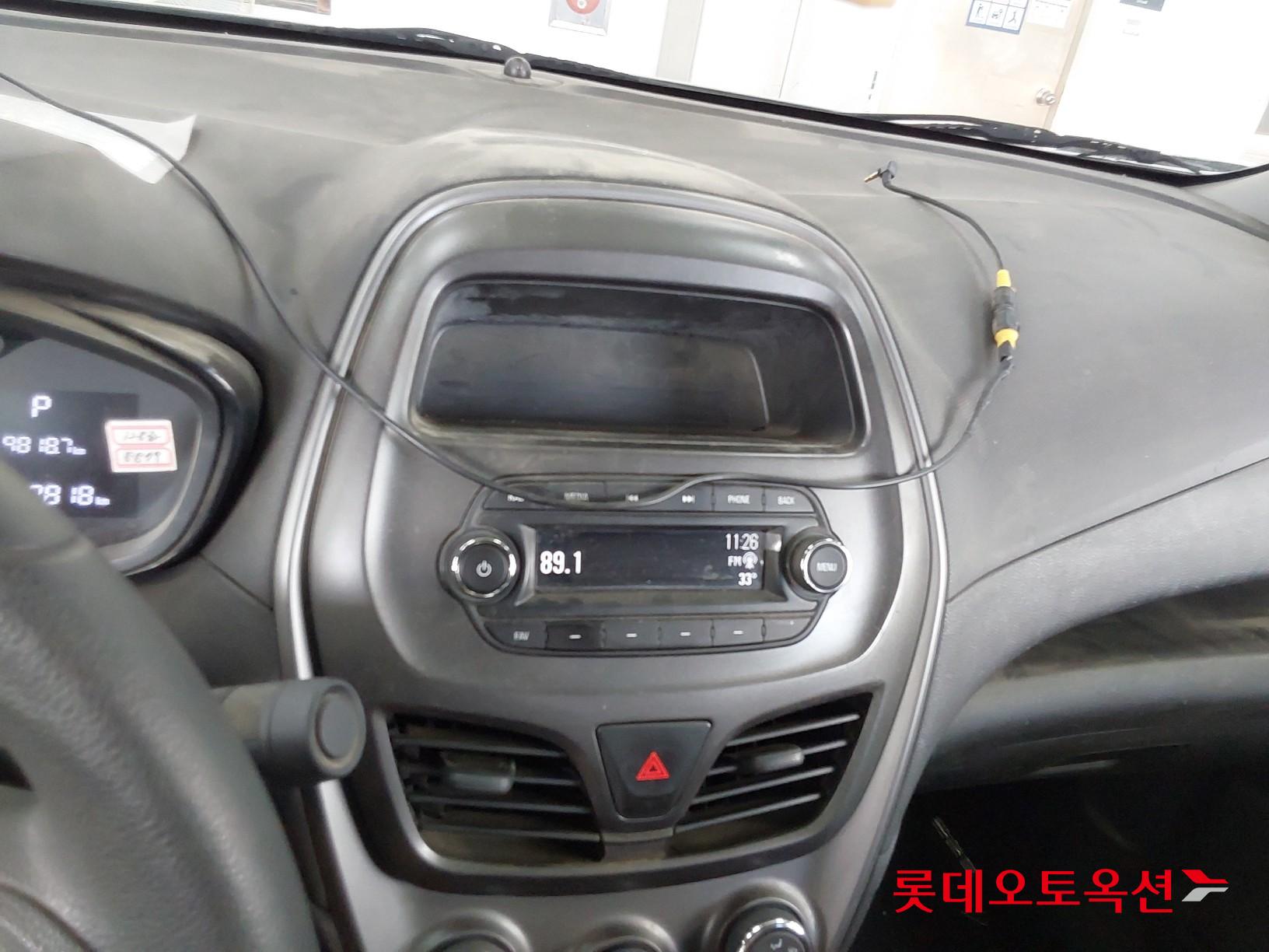 Korea G M Spark Van 1.0 id 3062805 из Кореи 31