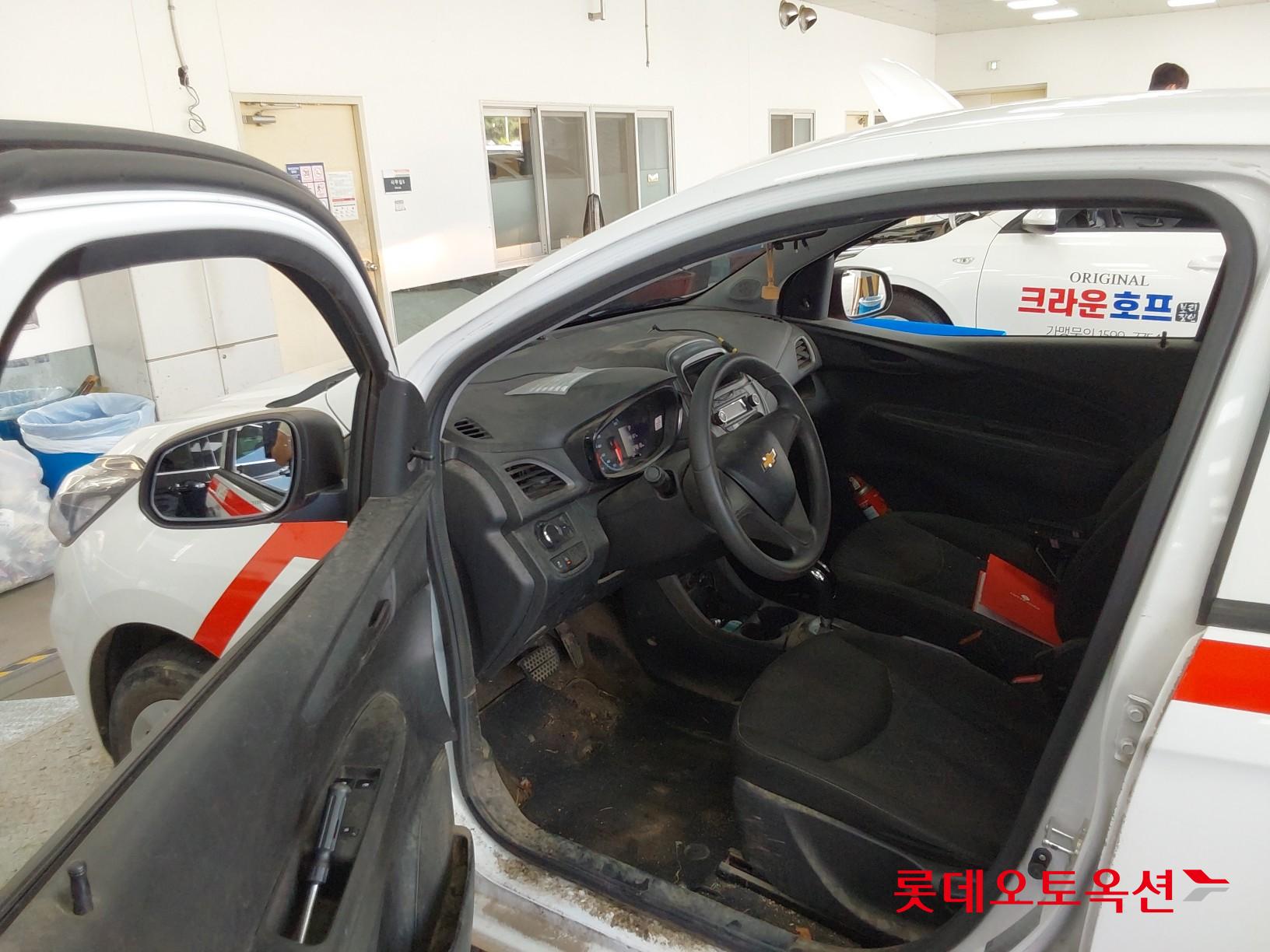 Korea G M Spark Van 1.0 id 3062805 из Кореи 34