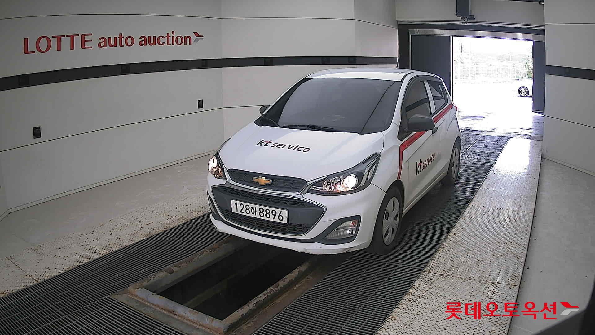 Korea G M Spark Van 1.0 2020 Pure White из Кореи