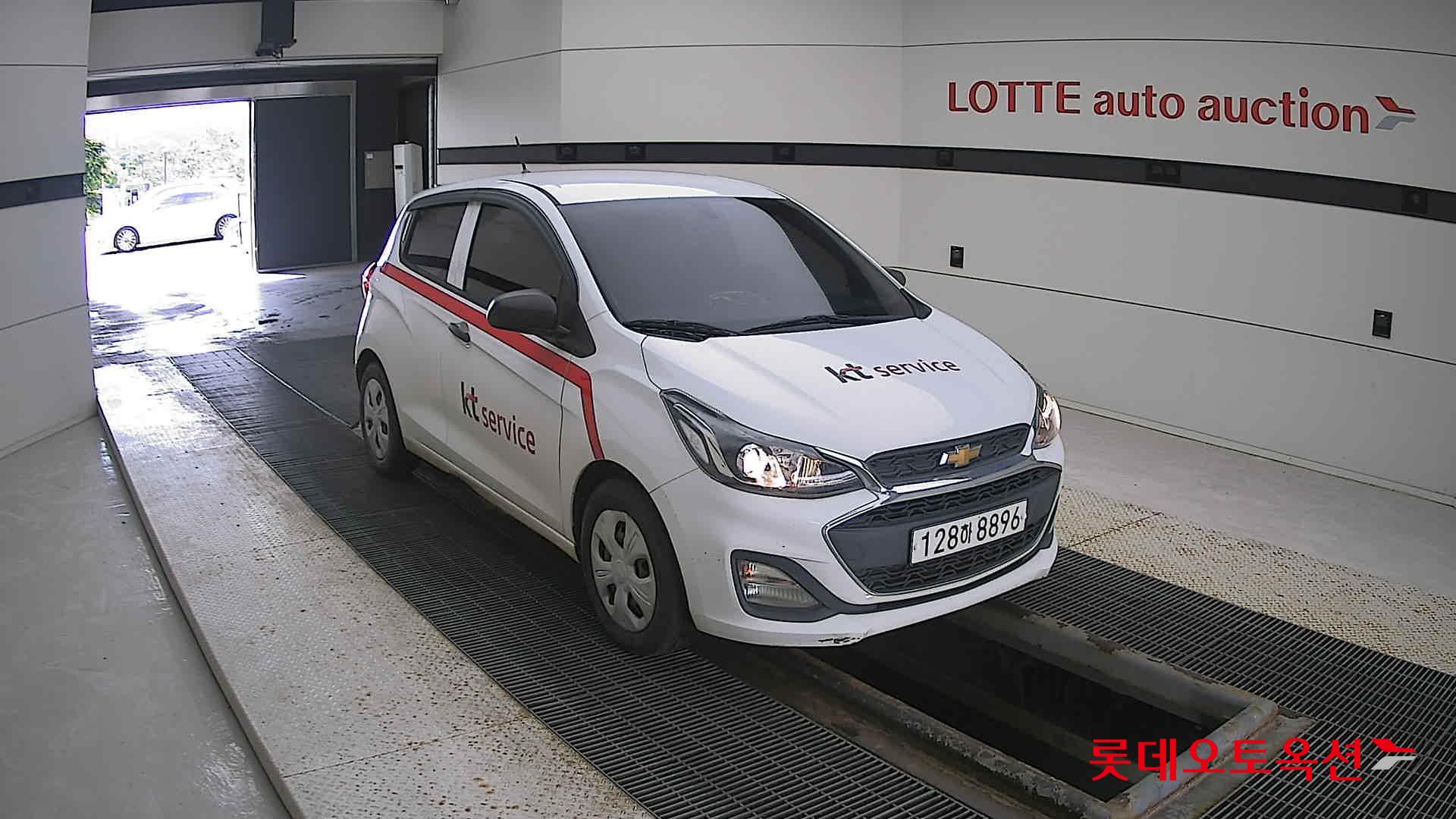 Korea G M Spark Van 1.0 2020 Pure White из Кореи, фото 2