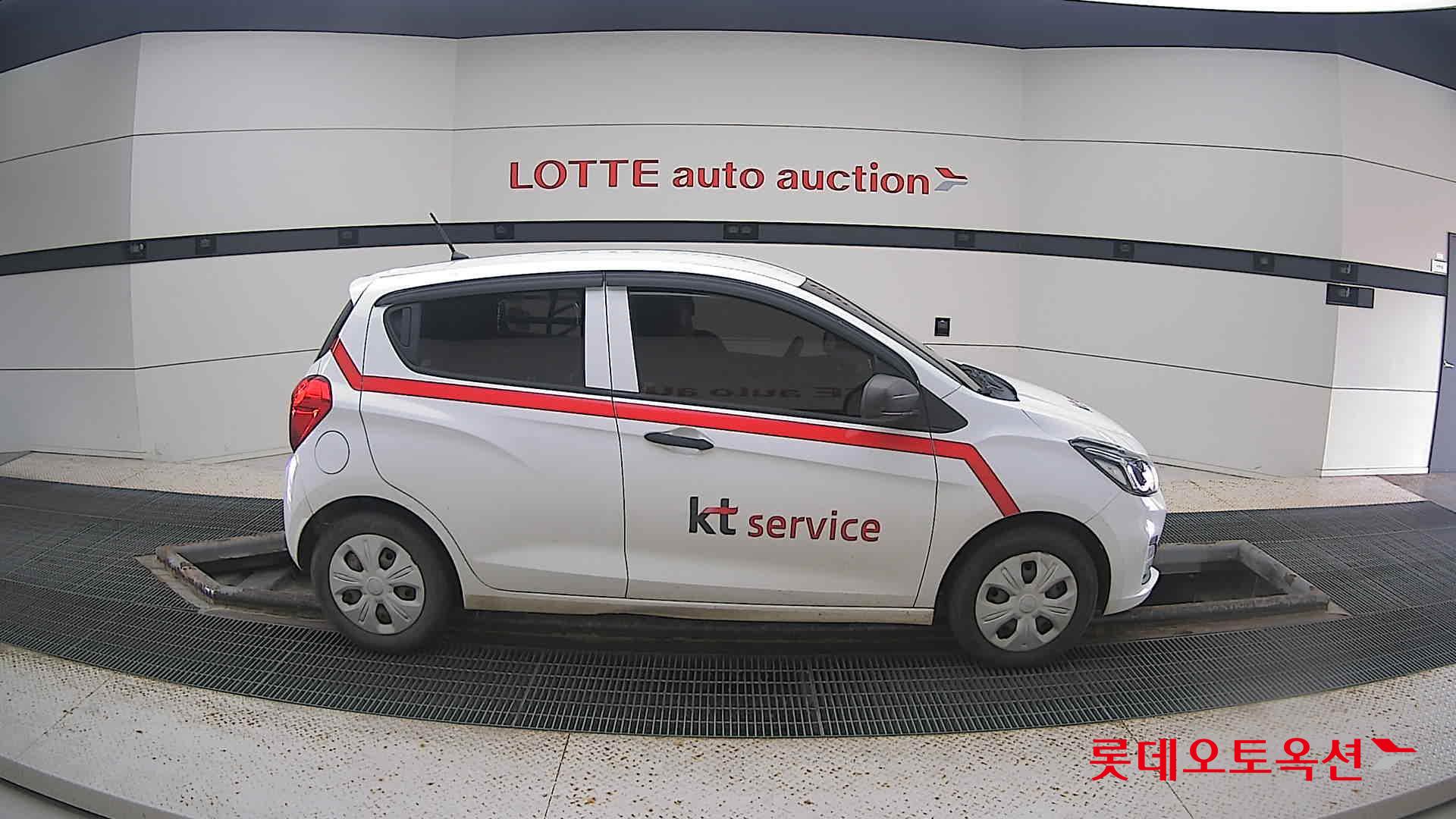 Korea G M Spark Van 1.0 2020 Pure White из Кореи, фото 3