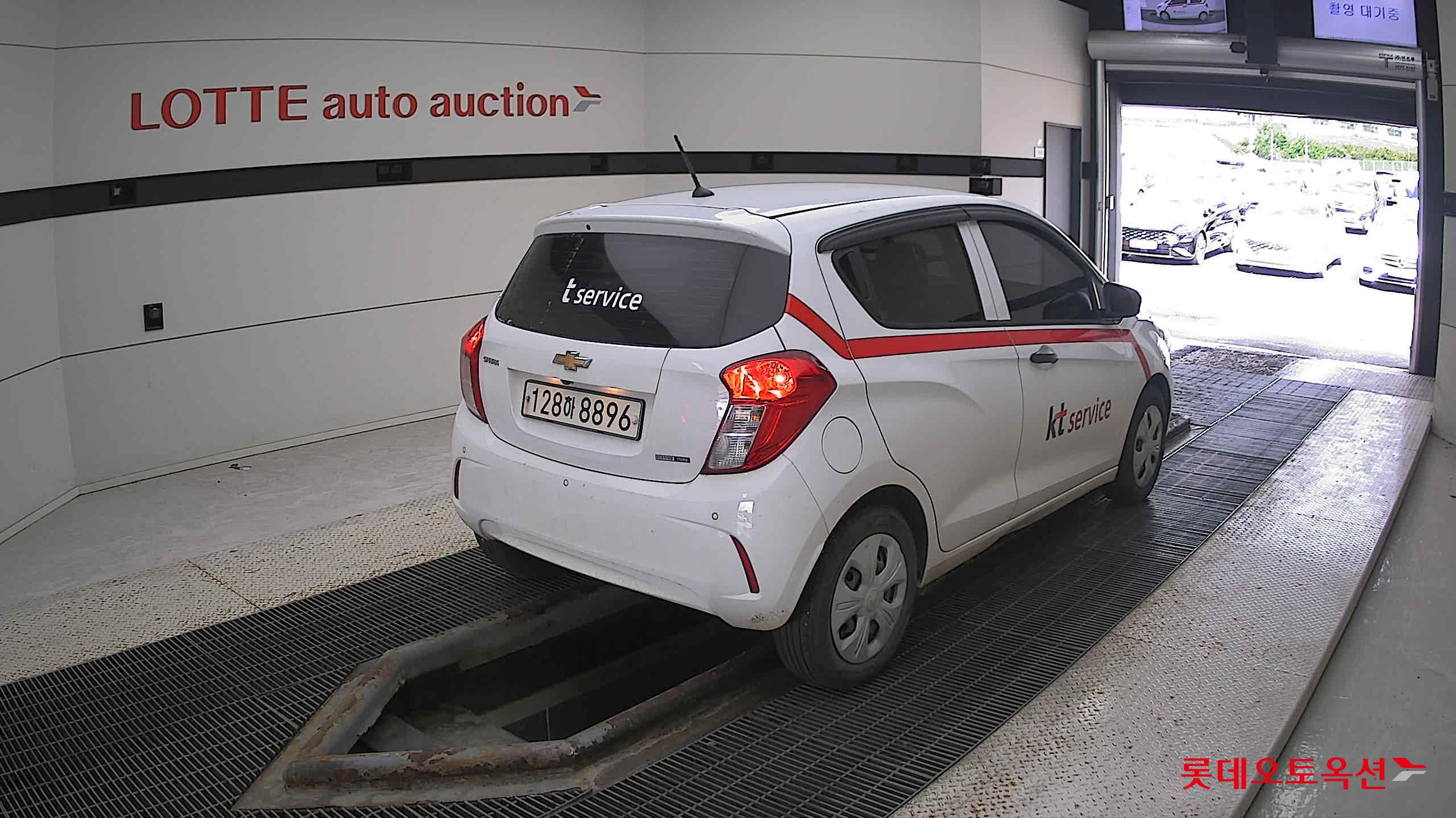 Korea G M Spark Van 1.0 2020 Pure White из Кореи, фото 4