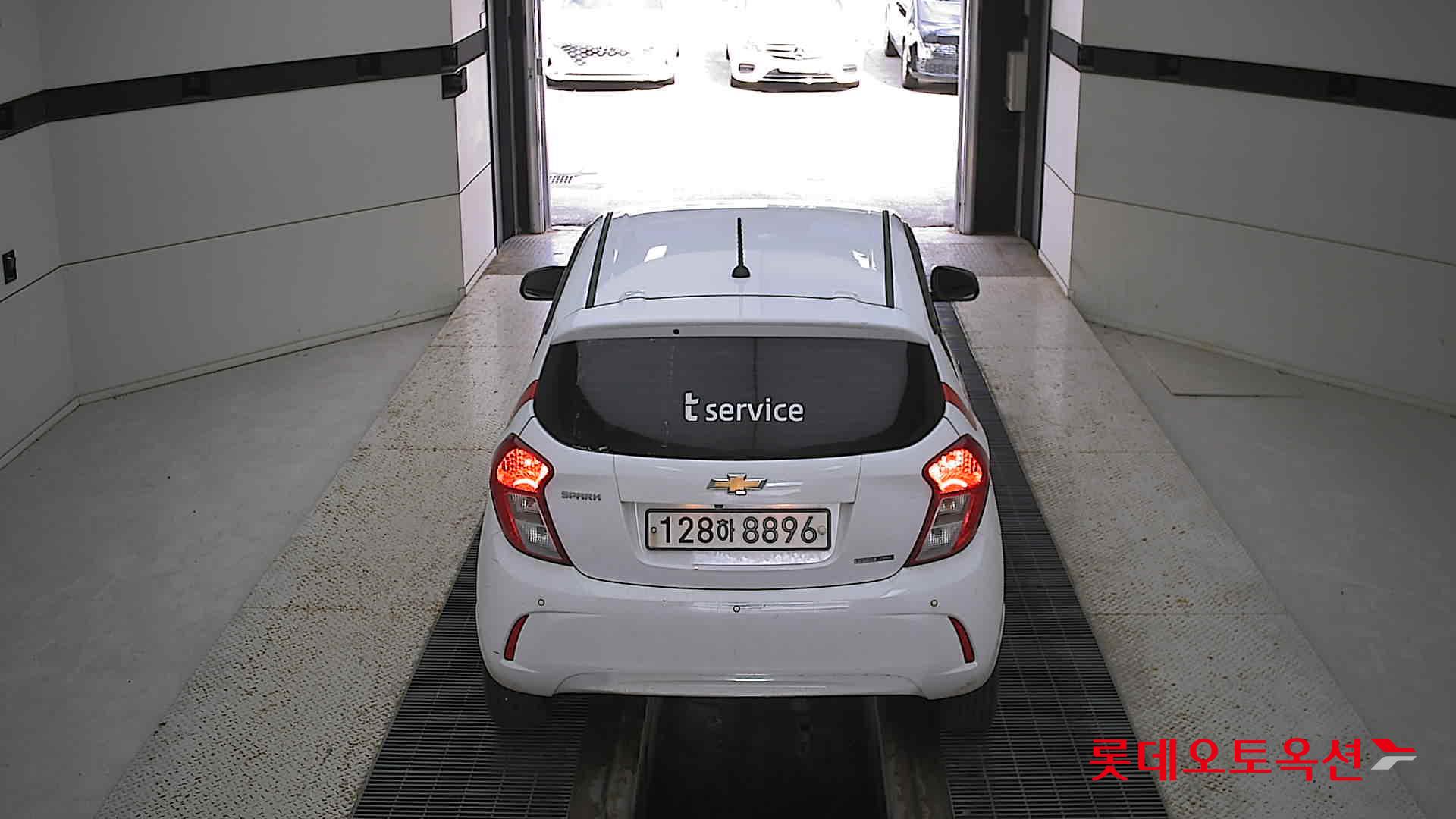 Korea G M Spark Van 1.0 2020 Pure White из Кореи, фото 5