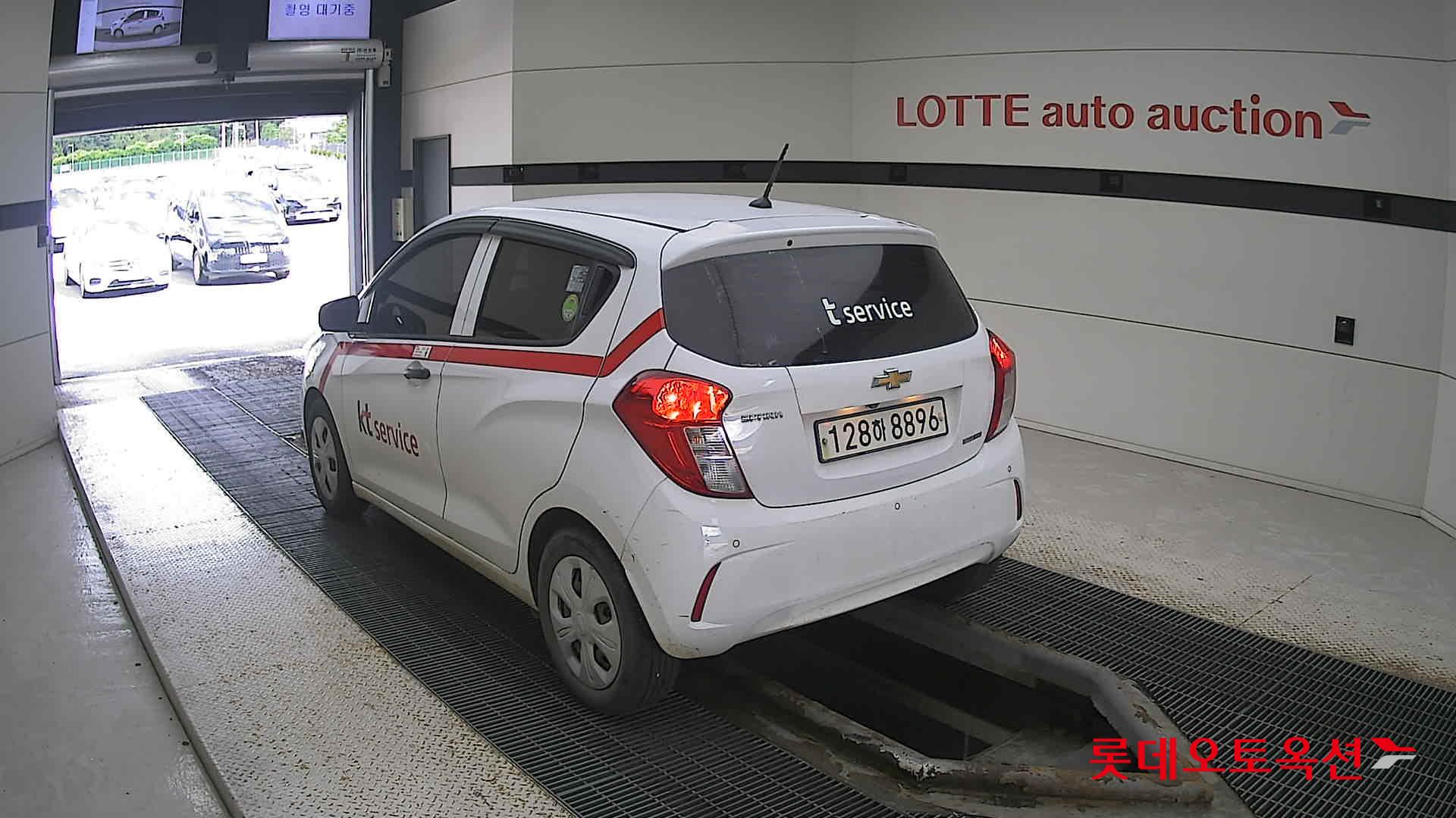 Korea G M Spark Van 1.0 2020 Pure White из Кореи, фото 6