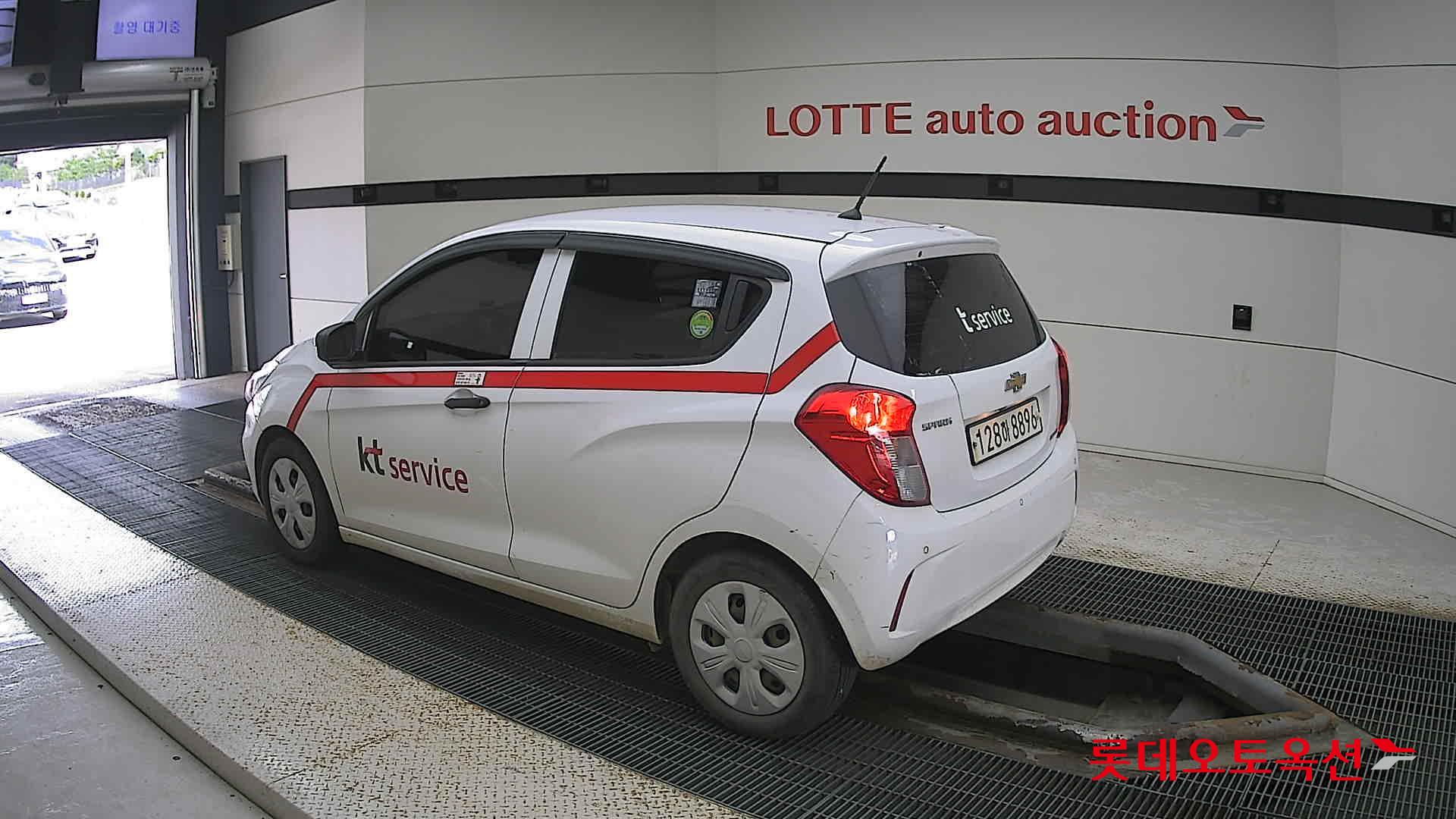 Korea G M Spark Van 1.0 id 3057734 из Кореи 10