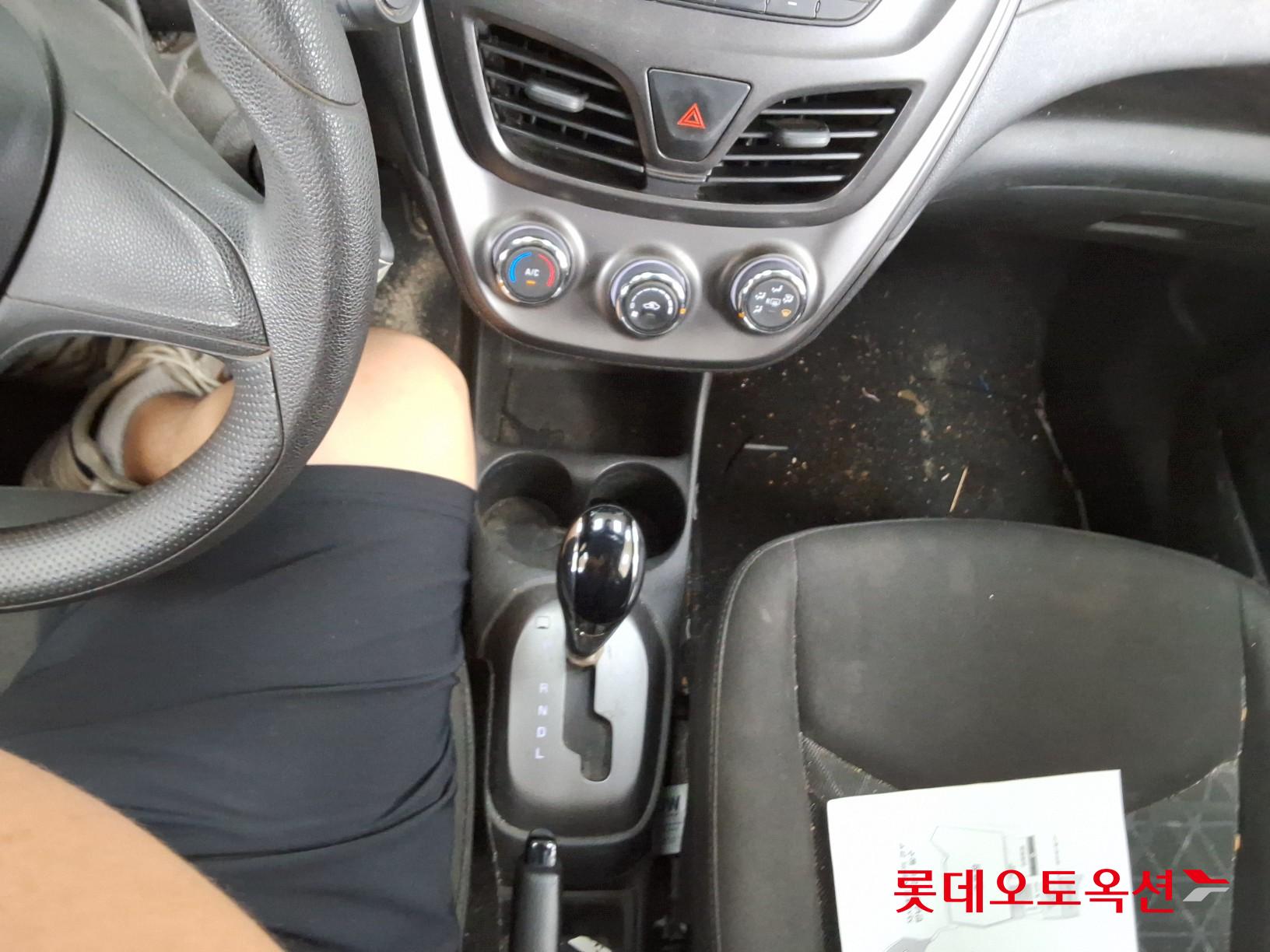 Korea G M Spark Van 1.0 id 3057734 из Кореи 32