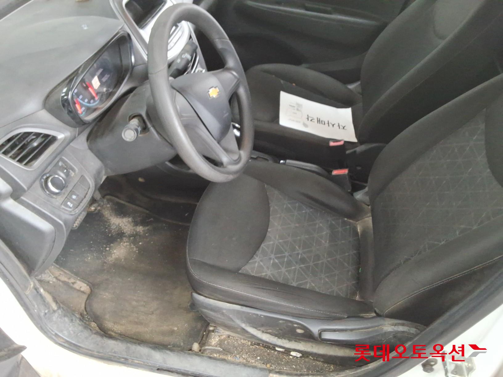 Korea G M Spark Van 1.0 id 3057734 из Кореи 33