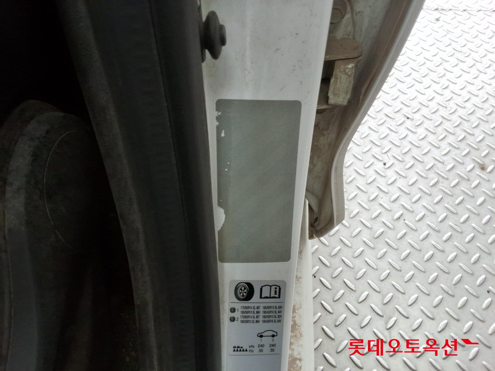 Korea G M Spark Van 1.0 id 3057734 из Кореи 34