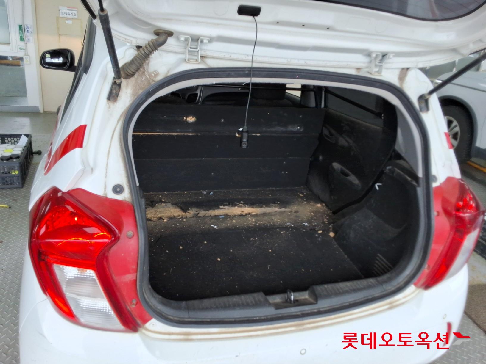 Korea G M Spark Van 1.0 id 3057734 из Кореи 36