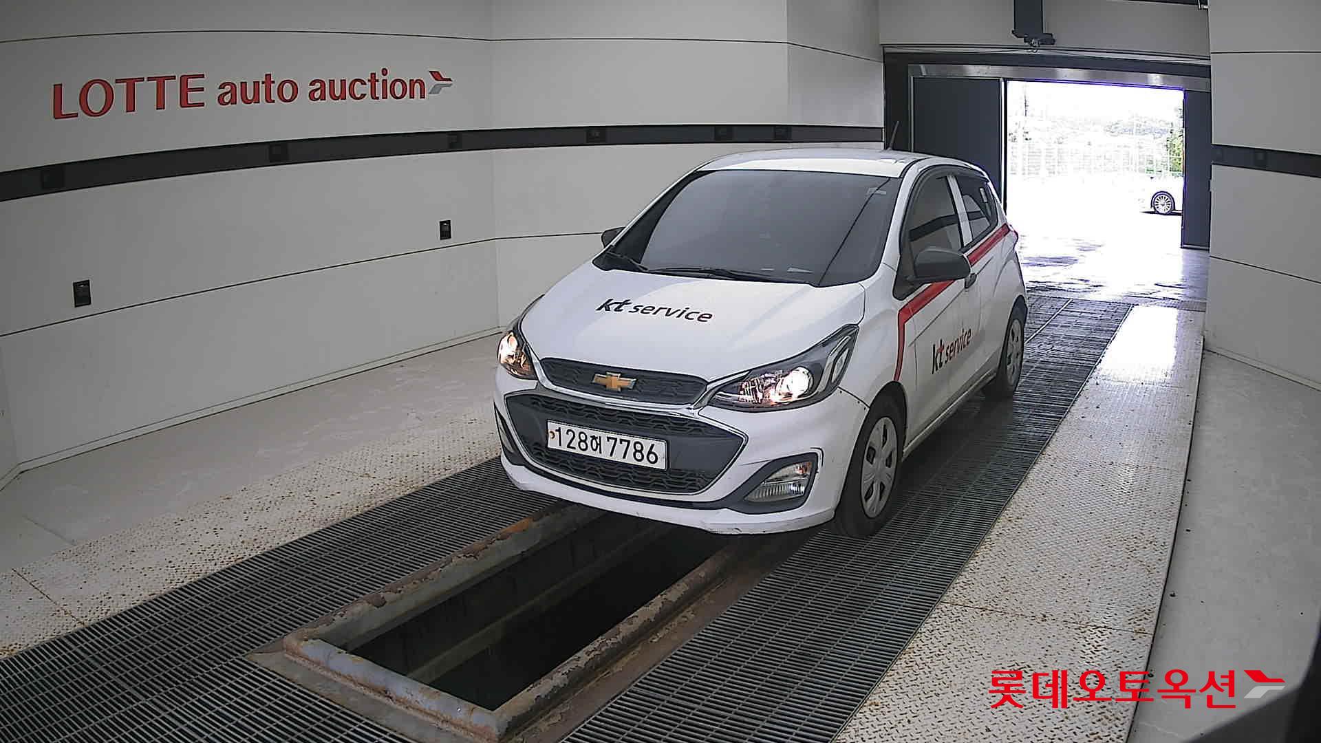 Korea G M Spark Van 1.0 2020 Pure White из Кореи