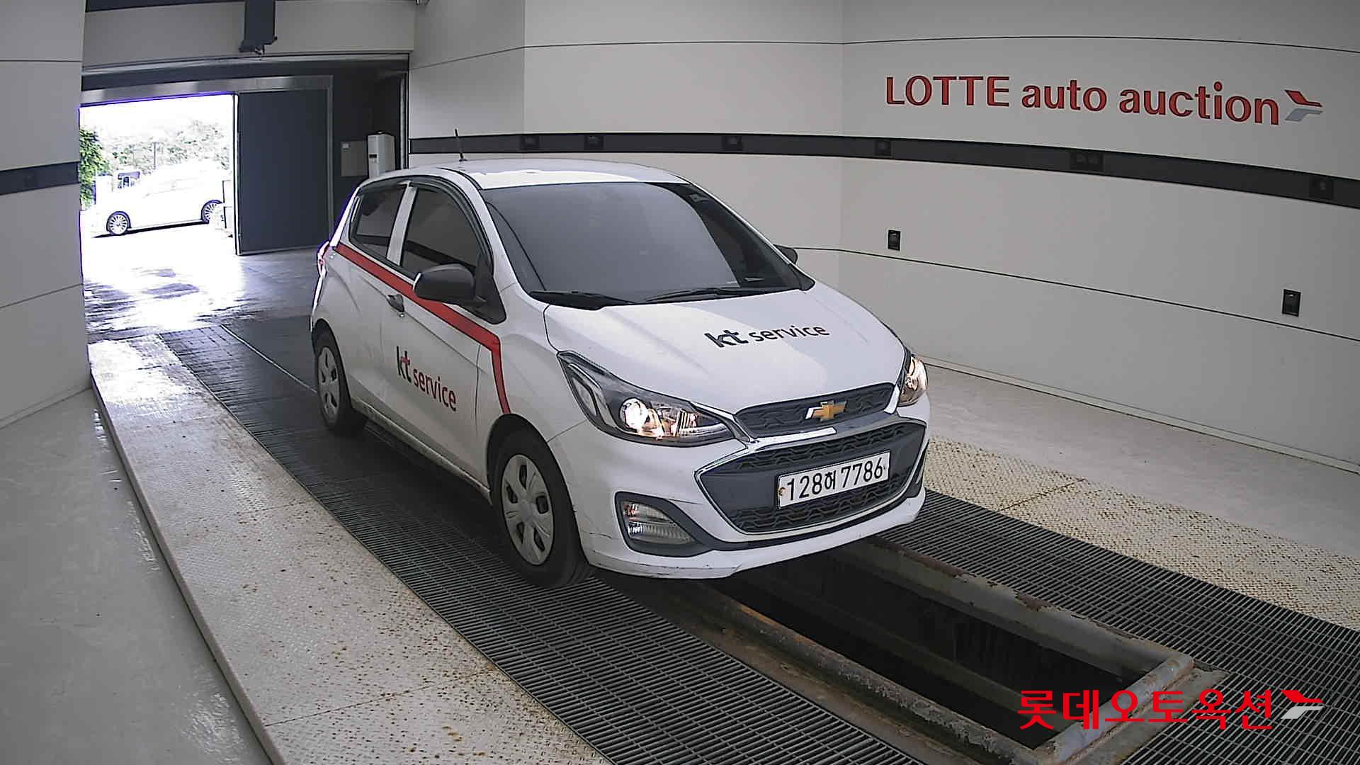 Korea G M Spark Van 1.0 2020 Pure White из Кореи, фото 2