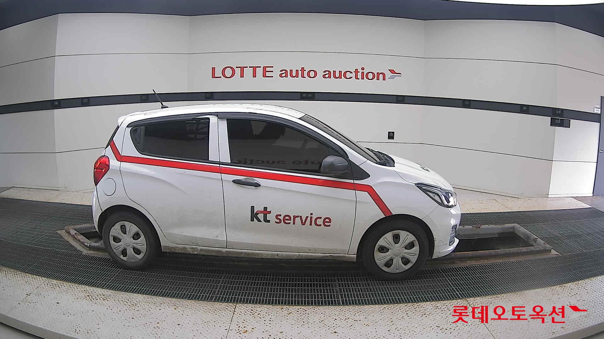 Korea G M Spark Van 1.0 2020 Pure White из Кореи, фото 3