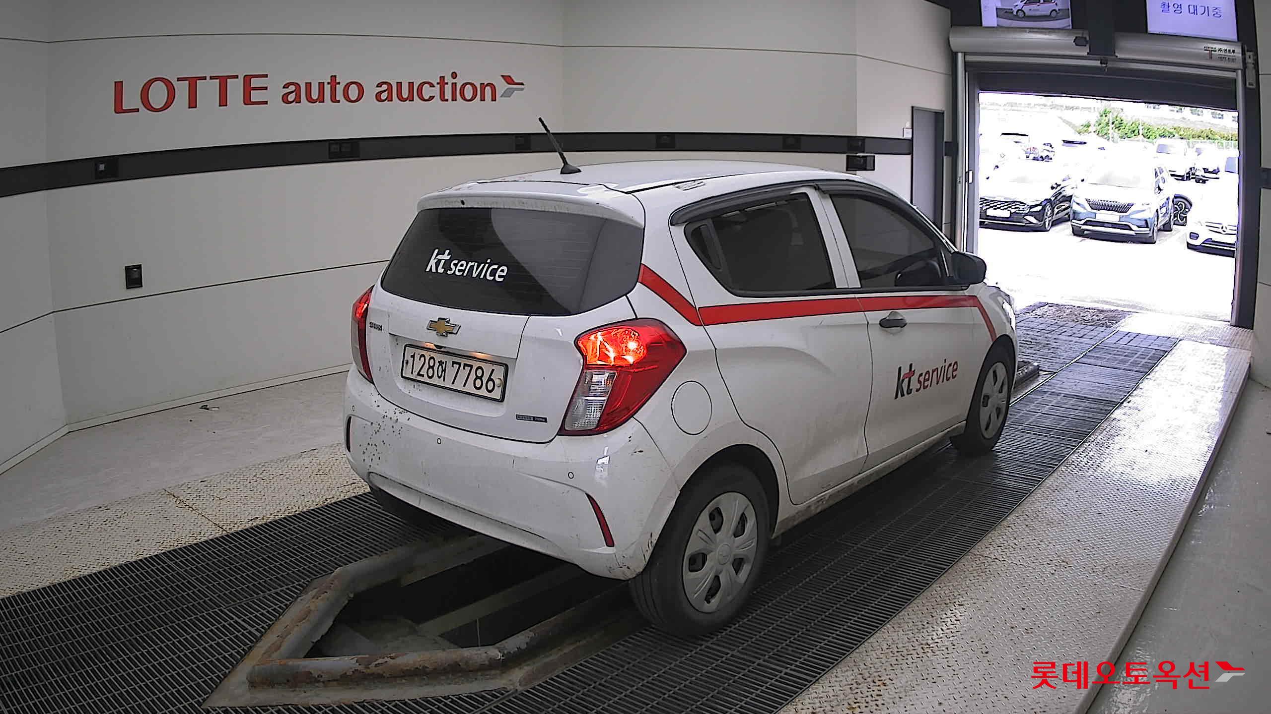 Korea G M Spark Van 1.0 2020 Pure White из Кореи, фото 4