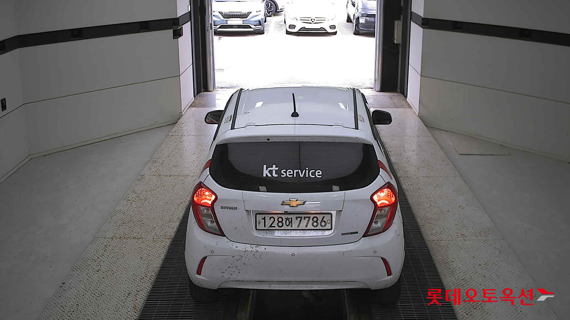 Korea G M Spark Van 1.0 2020 Pure White из Кореи, фото 5