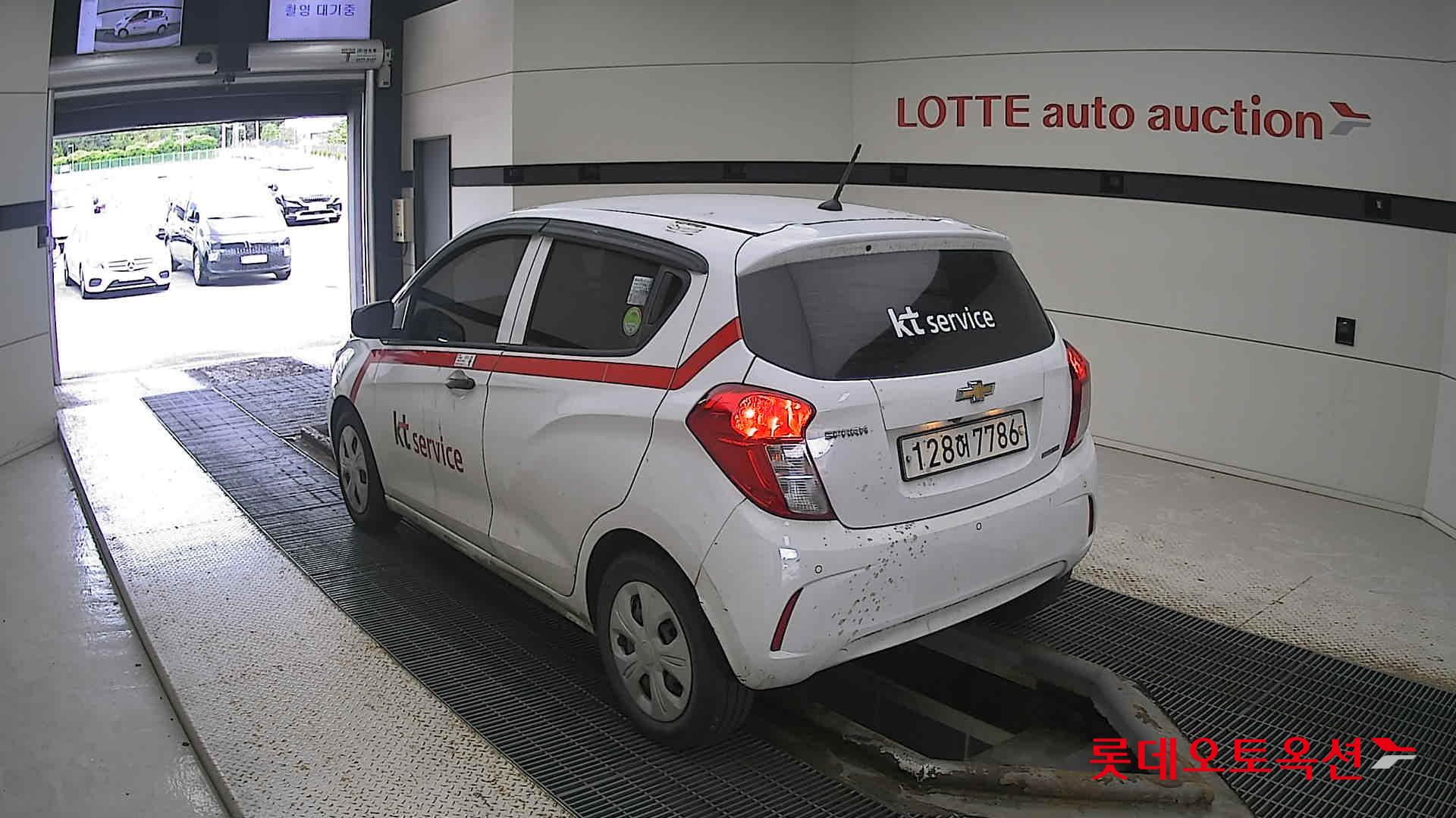 Korea G M Spark Van 1.0 2020 Pure White из Кореи, фото 6