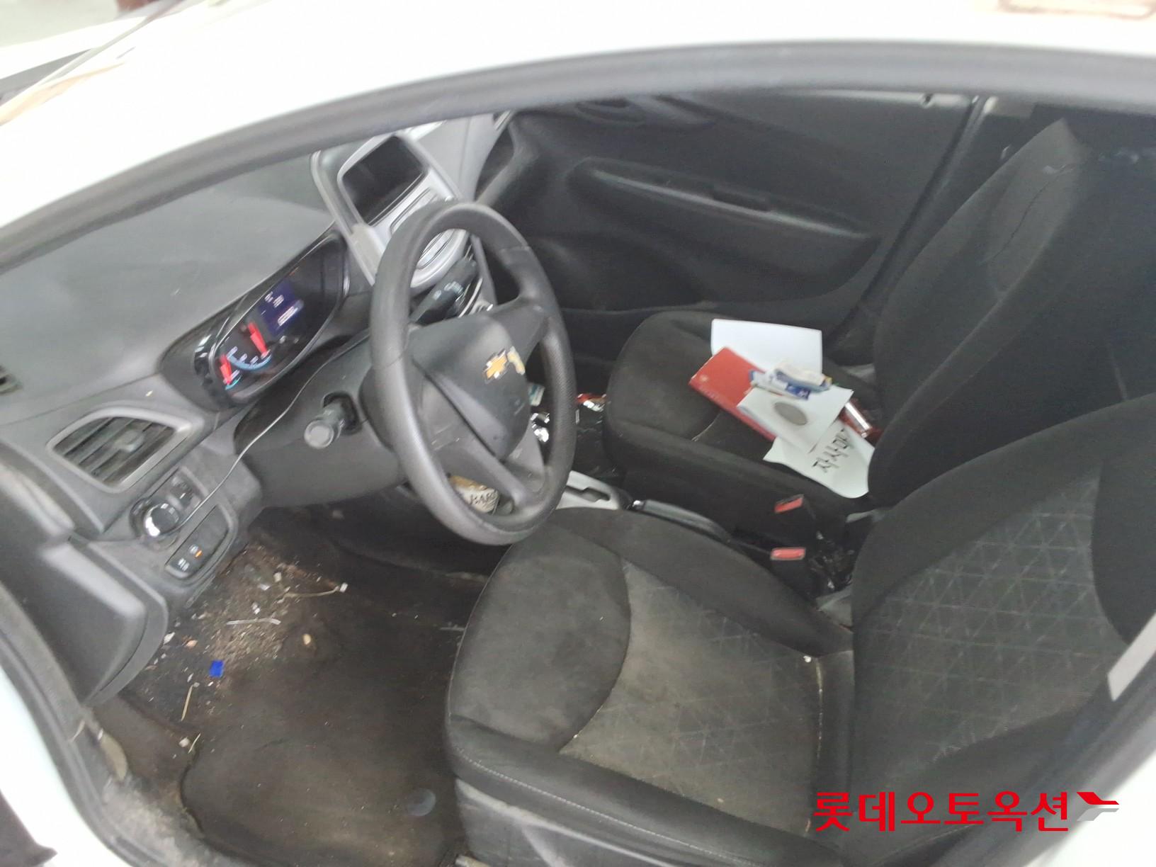 Korea G M Spark Van 1.0 id 3052591 из Кореи 34