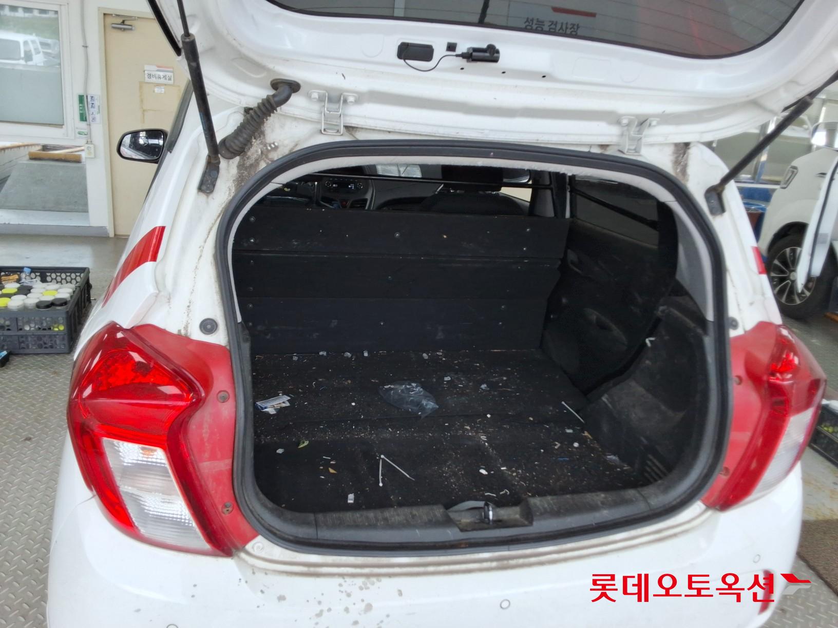 Korea G M Spark Van 1.0 id 3052591 из Кореи 36