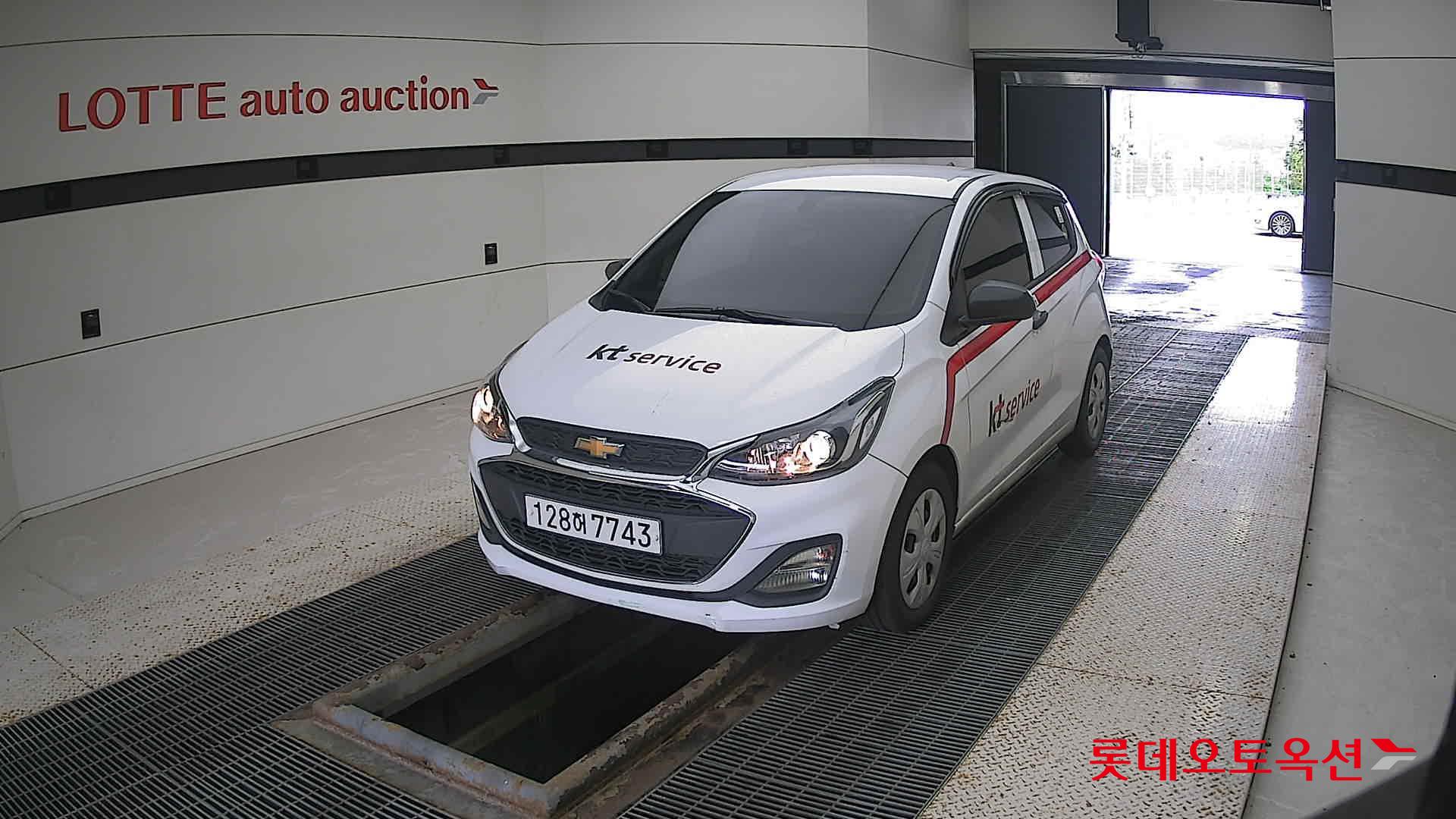 Korea G M Spark Van 1.0 2020 Pure White из Кореи