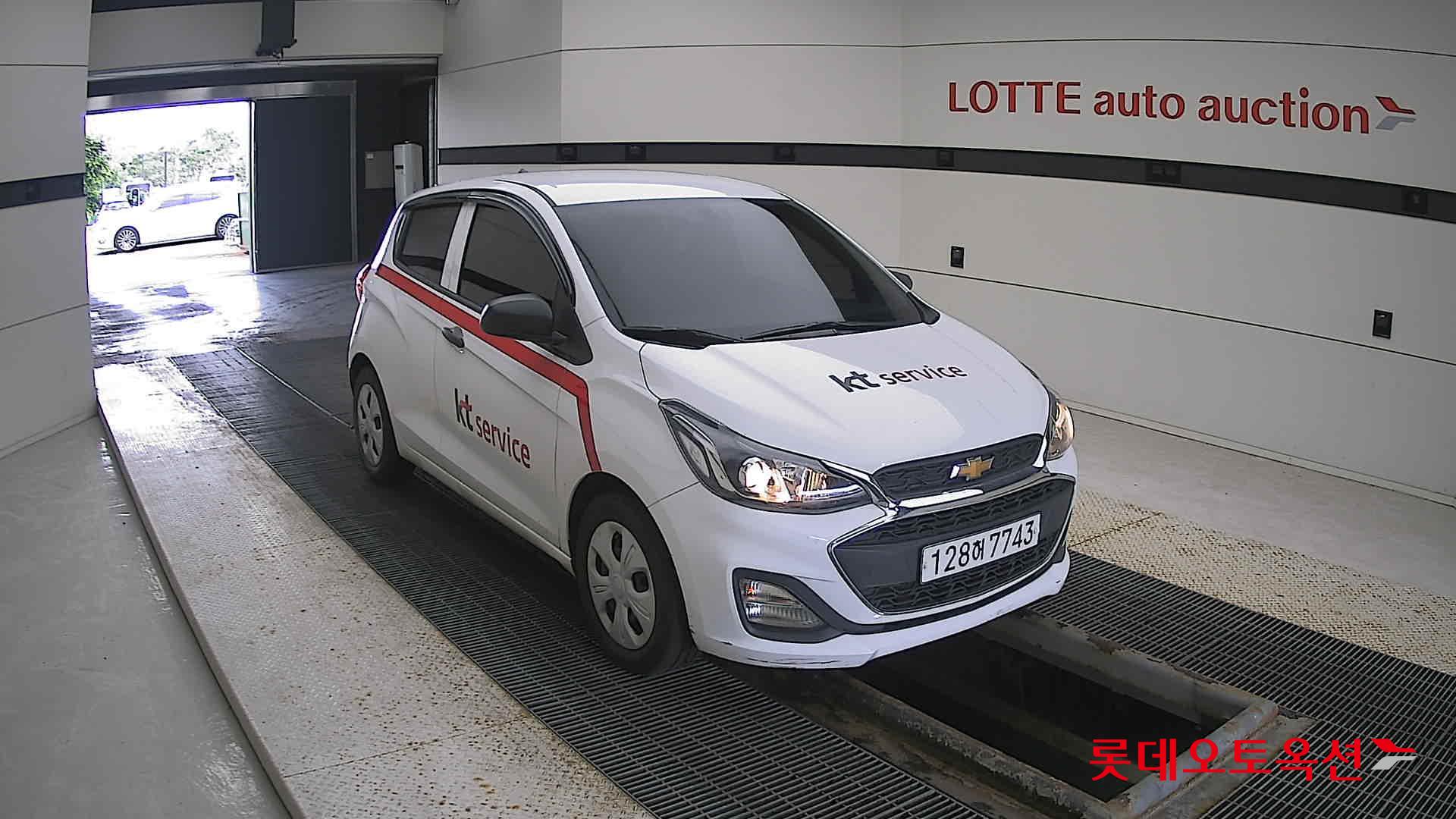 Korea G M Spark Van 1.0 2020 Pure White из Кореи, фото 2