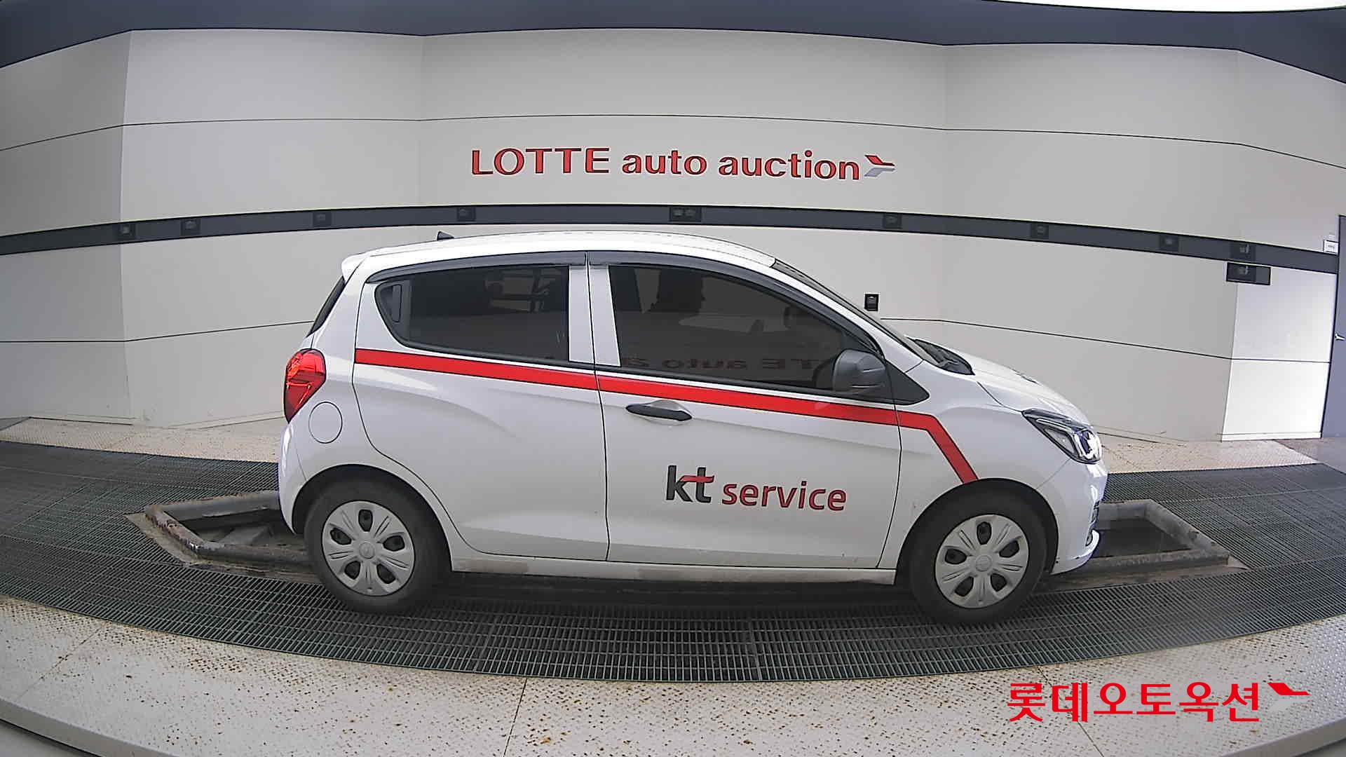 Korea G M Spark Van 1.0 2020 Pure White из Кореи, фото 3