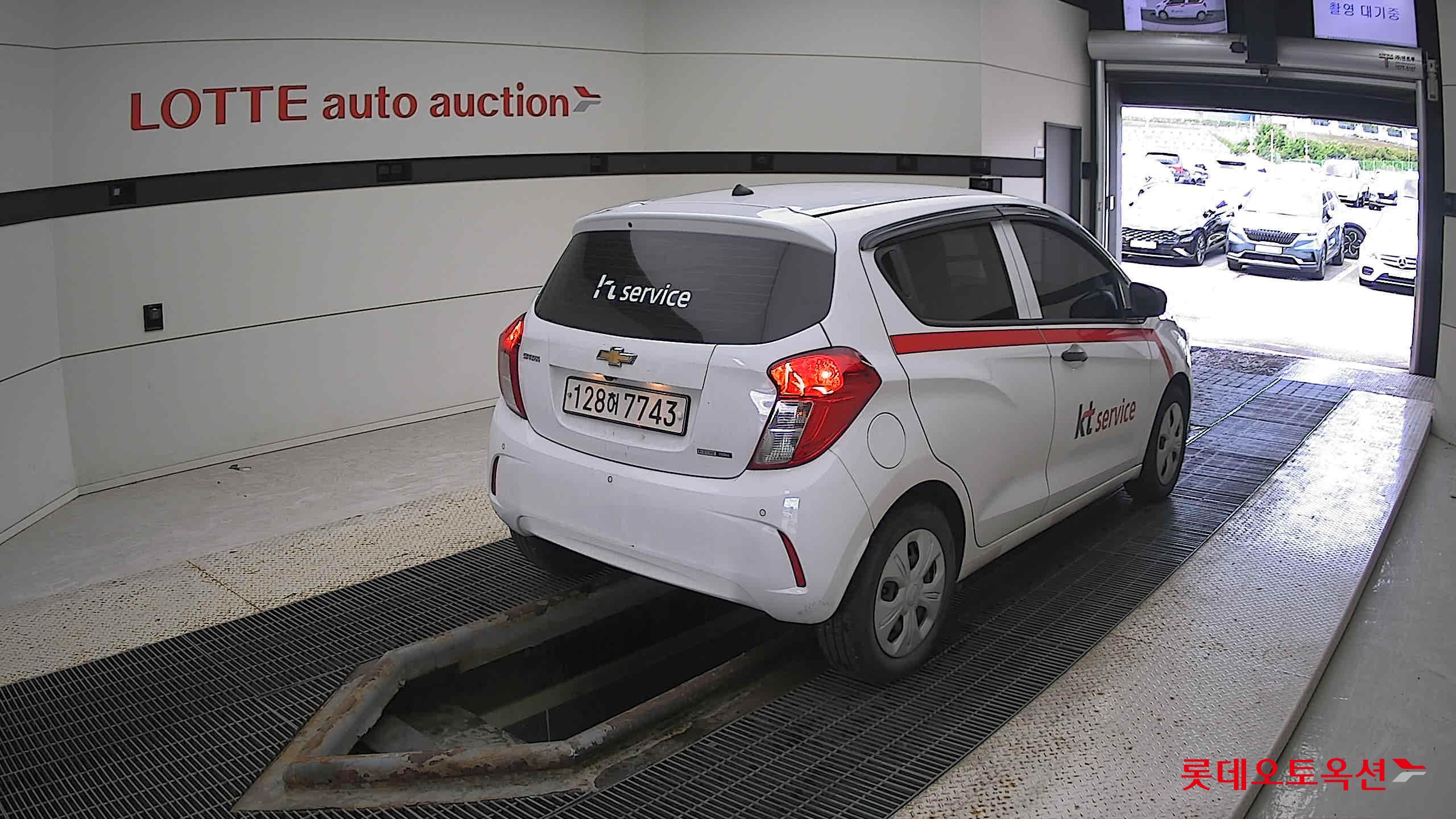 Korea G M Spark Van 1.0 2020 Pure White из Кореи, фото 4