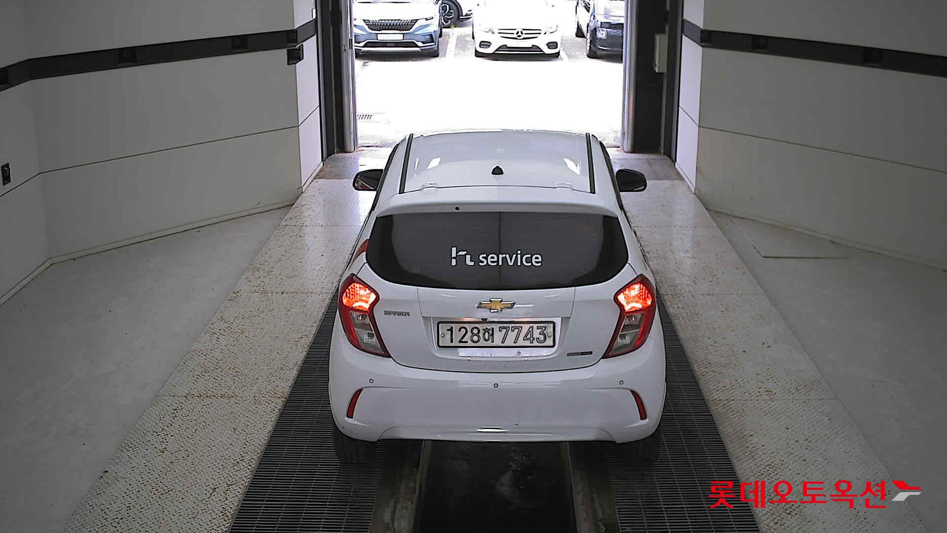 Korea G M Spark Van 1.0 2020 Pure White из Кореи, фото 5